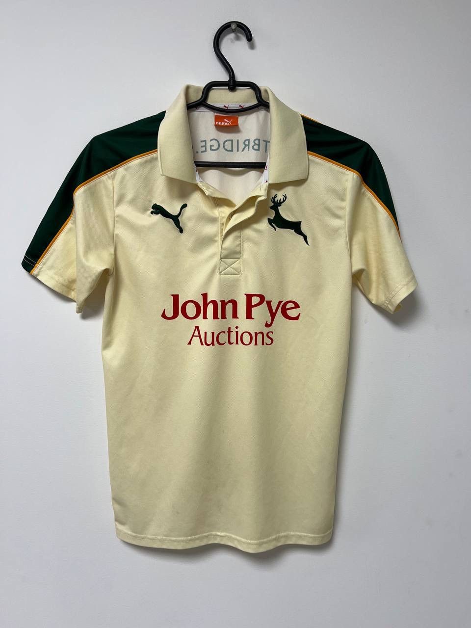 Puma Nottinghamshire County Outlaws Cricket Puma Shirt Small Size US S / EU 44-46 / 1 - 1 Thumbnail