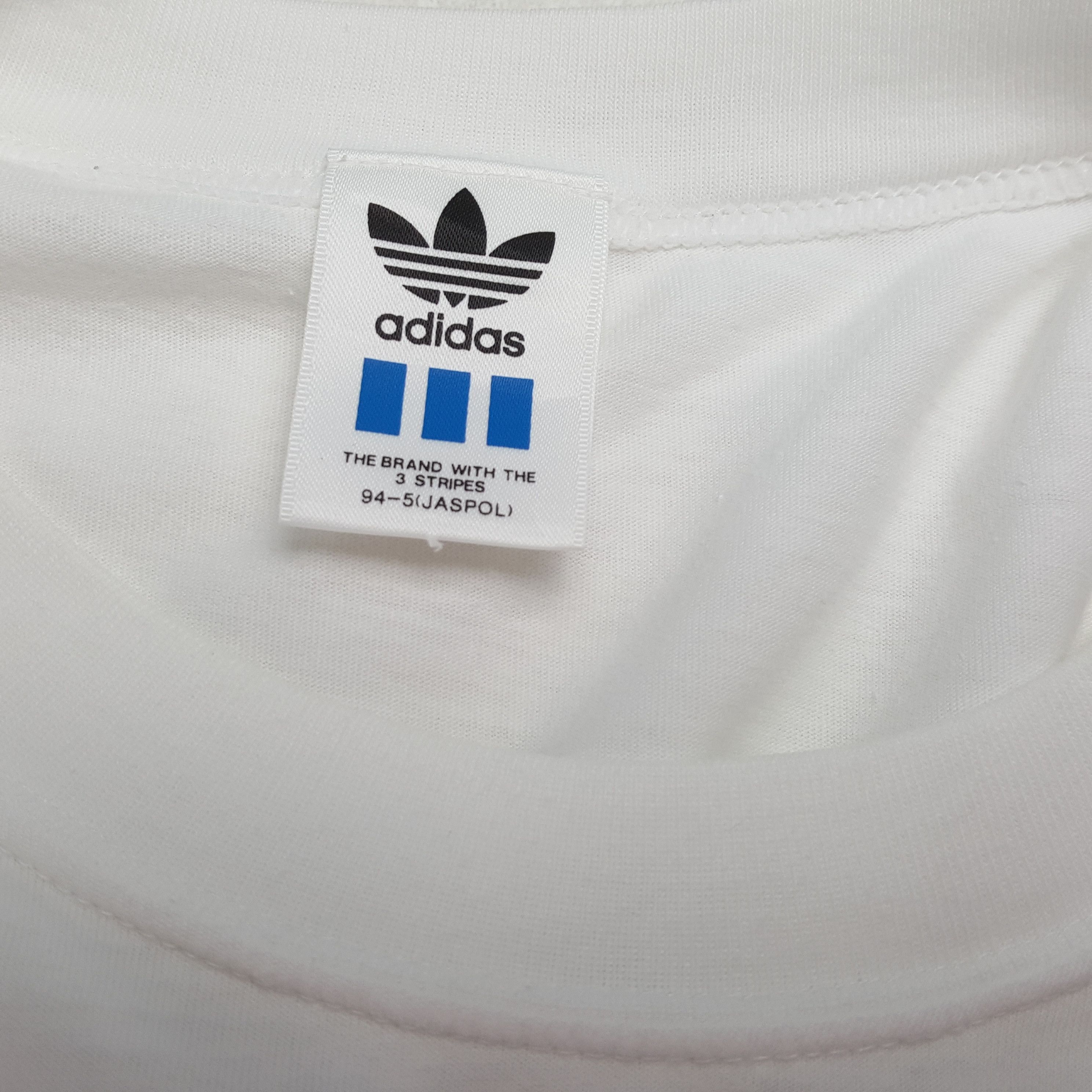 Adidas × Vintage ADIDAS Streetwear Style Phototees Vintage Tshirt Size US M / EU 48-50 / 2 - 7 Thumbnail