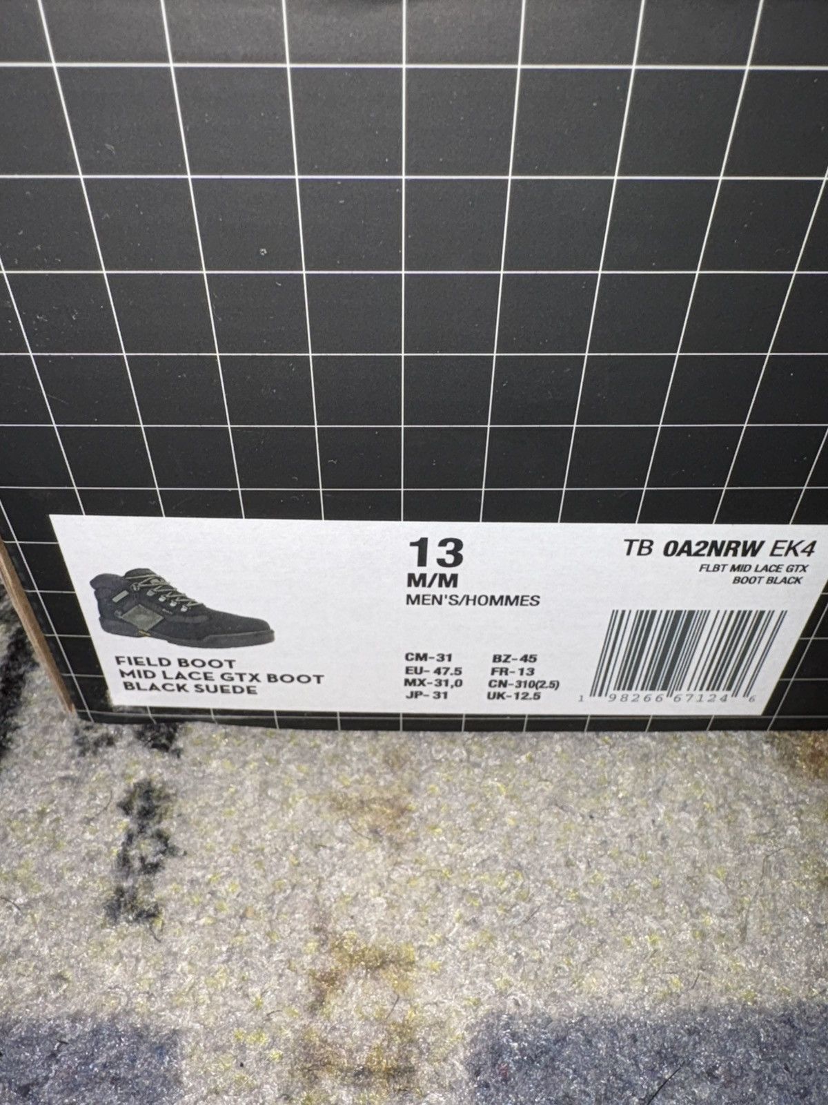 Undefeated Timberland Field Boot Lace Up Gore-Tex Undefeated Black Size US 13 / EU 46 - 7 Thumbnail
