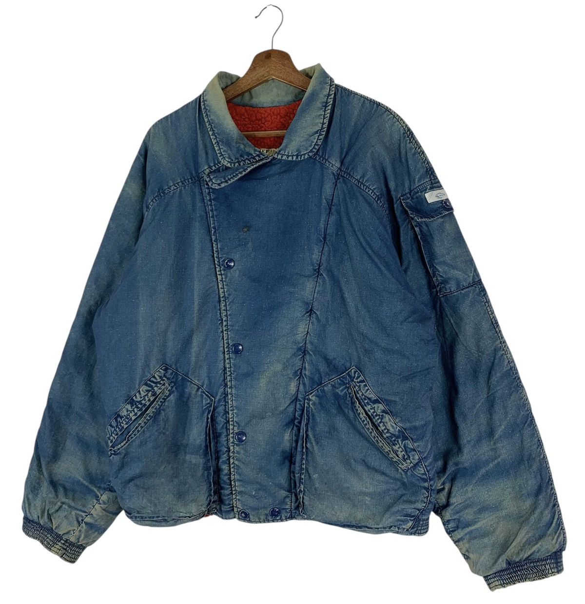 Marithe + Francois Girbaud Vintage 80s Closed Marithe + Francois Girbaud Size US M / EU 48-50 / 2 - 3 Thumbnail
