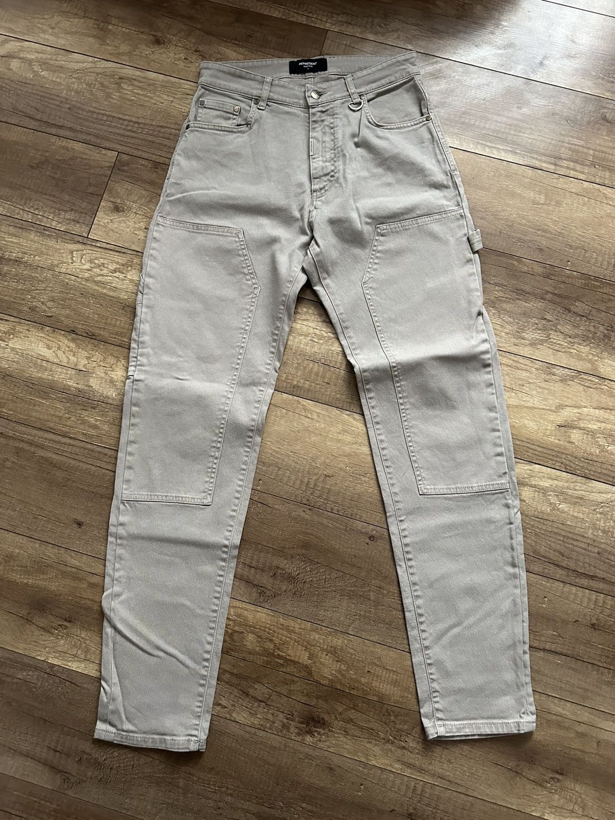 Represent Clo. Represent Double Knee Carpenter Pants Size US 31 - 1 Thumbnail