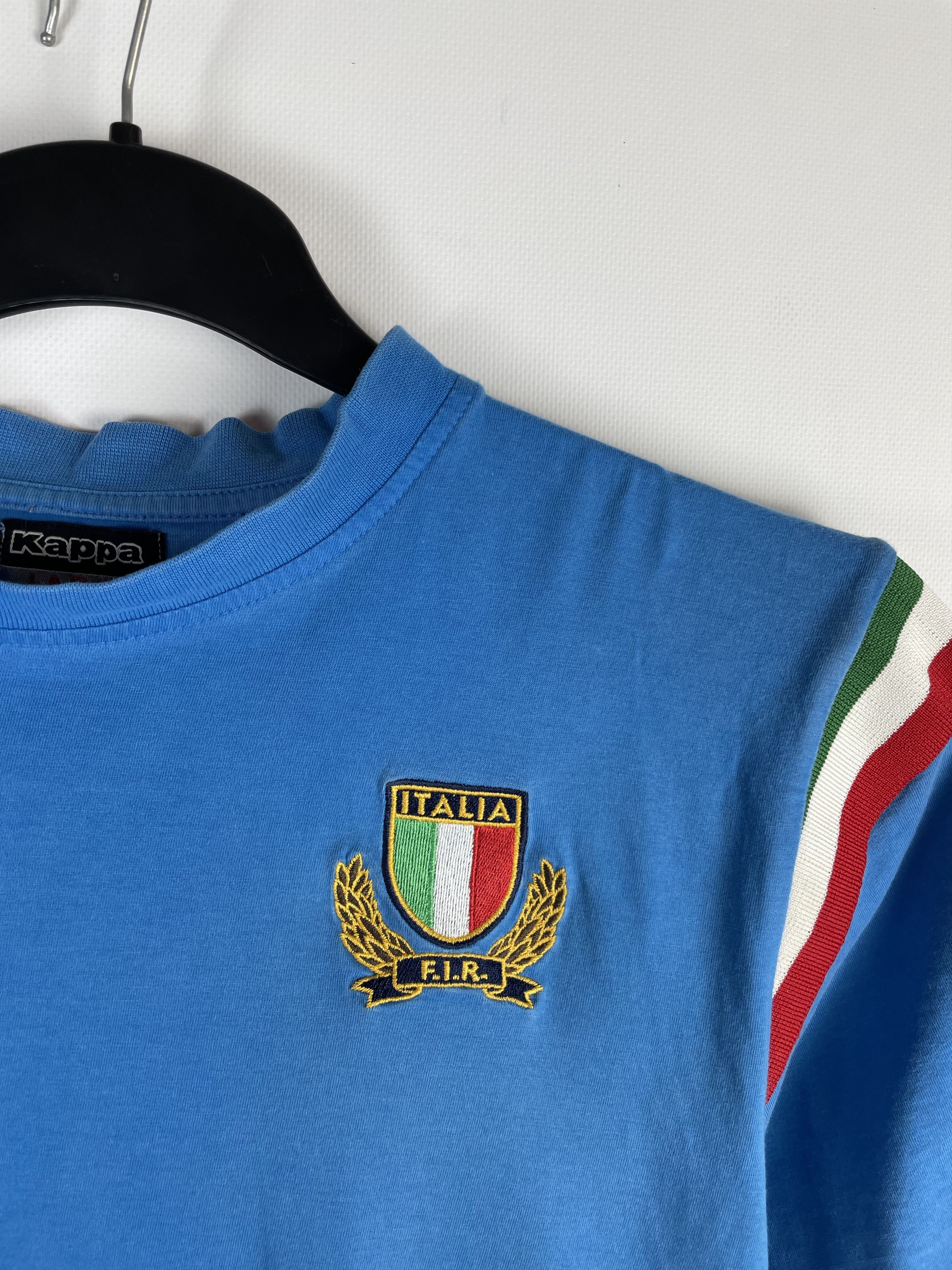 Kappa Vintage Kappa Italy Soccer Jersey Size US L / EU 52-54 / 3 - 4 Thumbnail