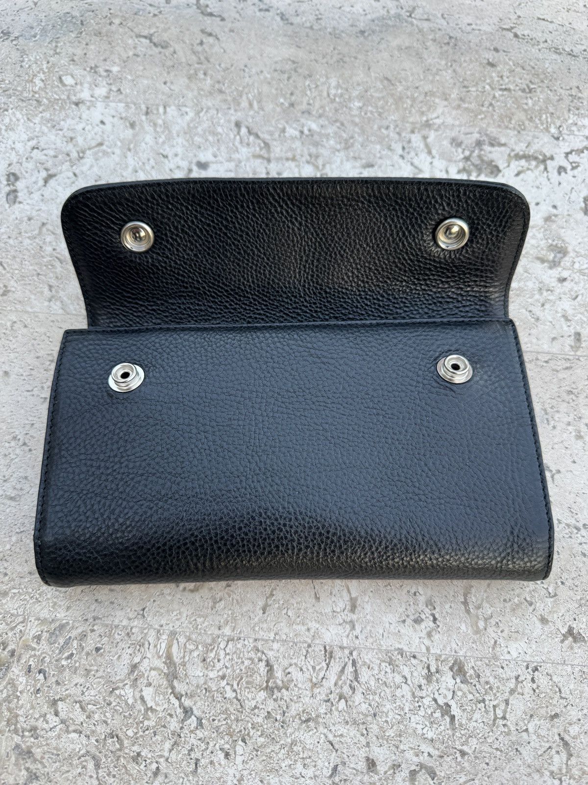 Chrome Hearts Chrome Hearts Wave Wallet with Dagger Size ONE SIZE - 6 Thumbnail