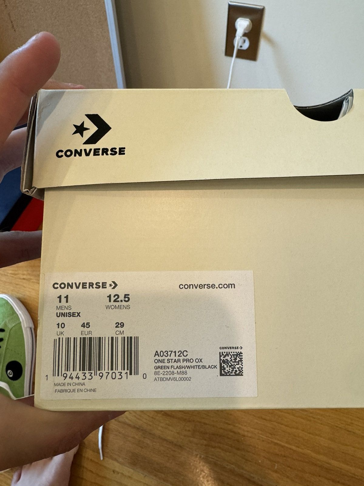 Converse × Stussy STUSSY 8BALL CONS ONE STAR Size US 11 / EU 44 - 2 Thumbnail