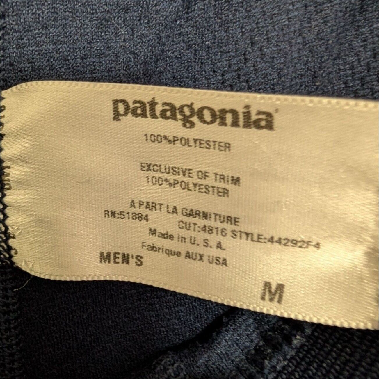 Patagonia Patagonia Capilene Midweight Pants Mens Size Medium Blue Size US 26 / EU 42 - 4 Thumbnail