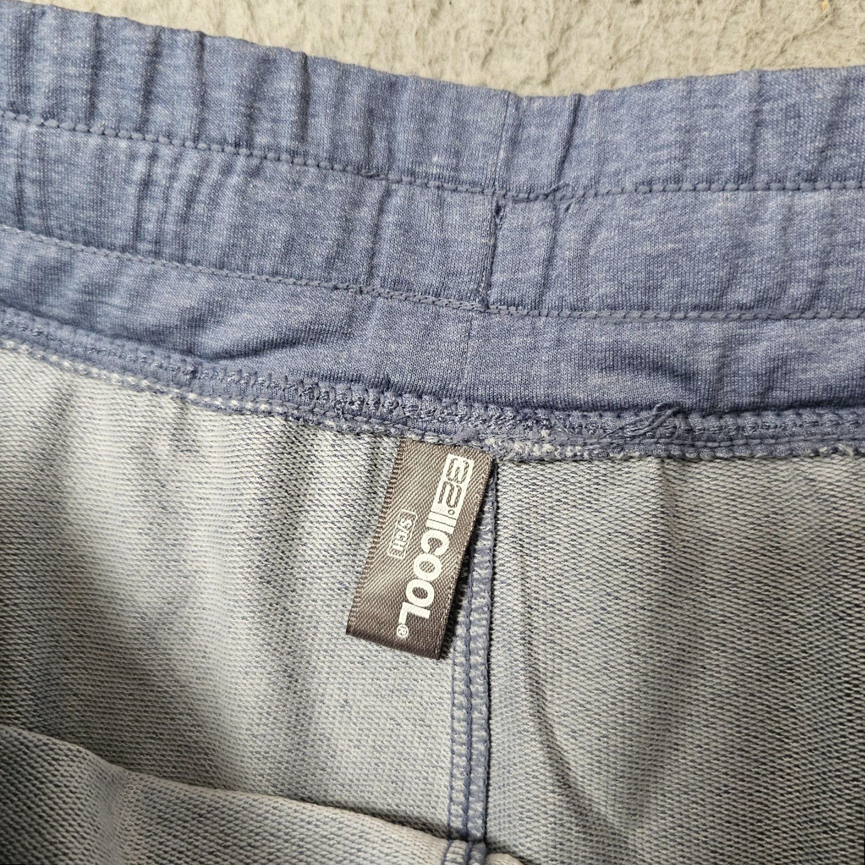 Vintage 32 Degrees Cool Shorts Mens Small Blue Sweat Lounge Drawstring 9 Inseam Athletic Size US 29 - 3 Thumbnail