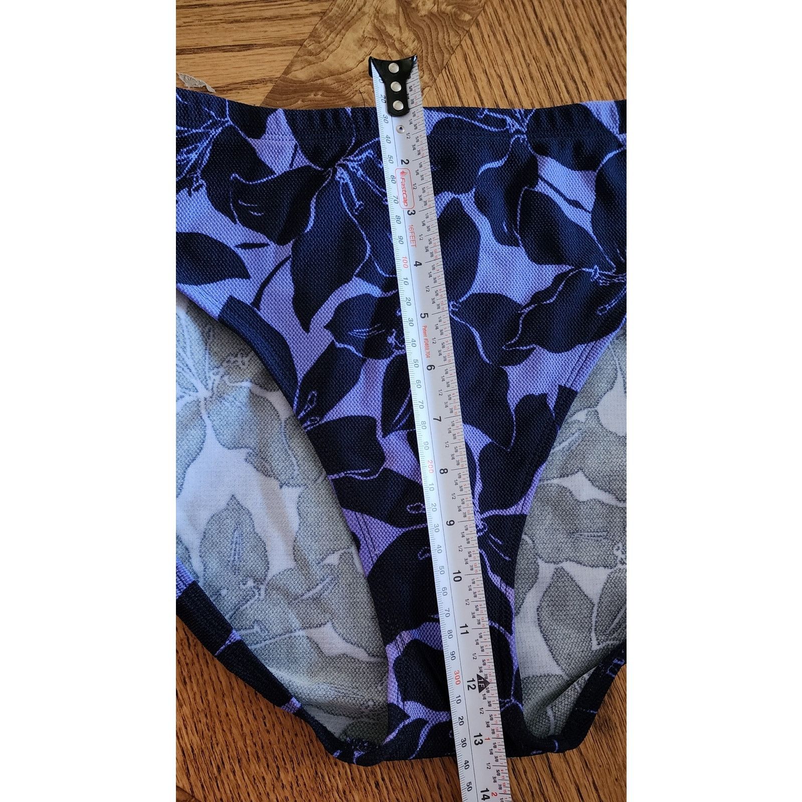 Liz Claiborne Liz Claiborne blue floral tankini swimsuit Size ONE SIZE - 5 Thumbnail