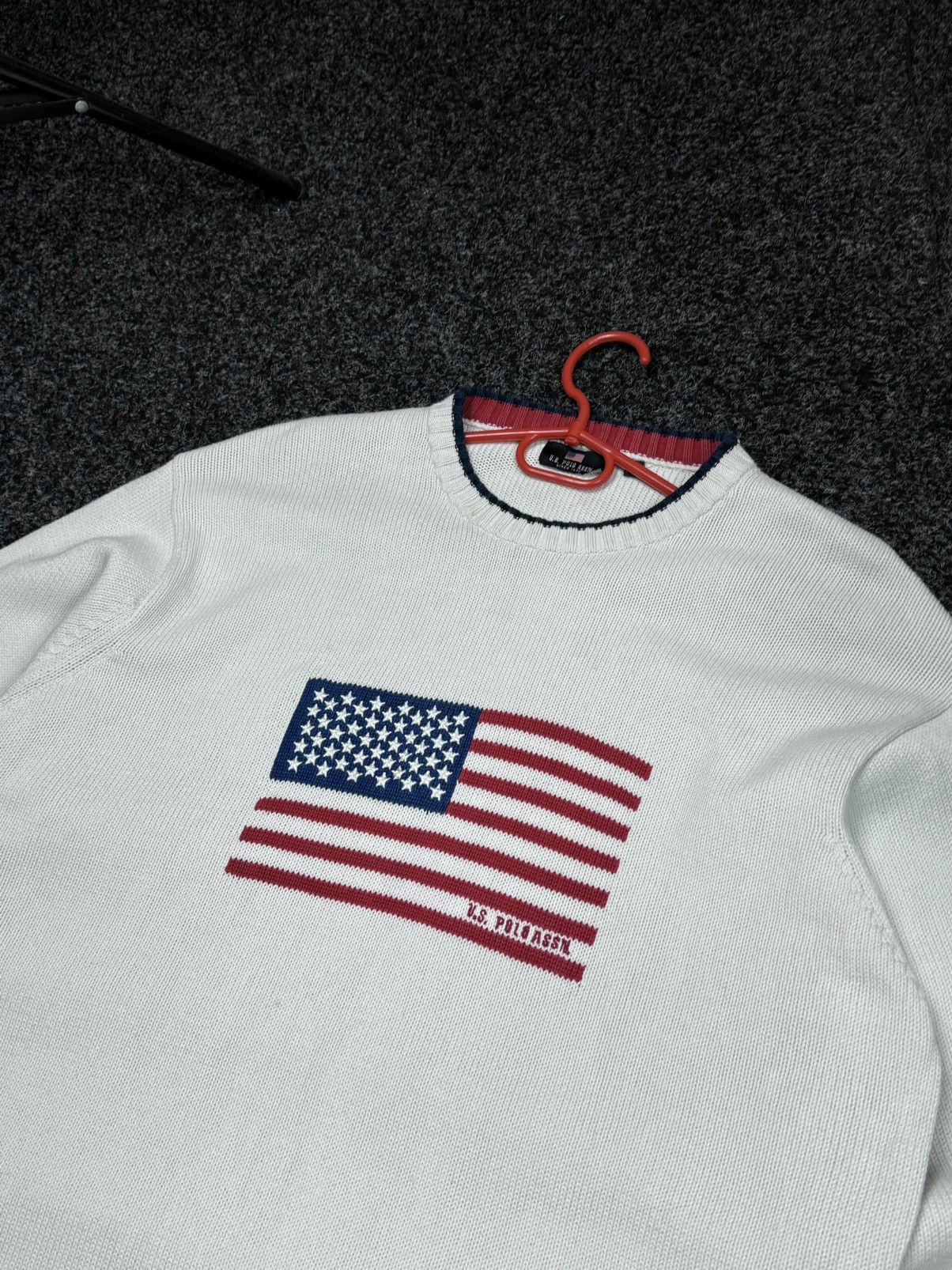 U.S. Polo Assn. Polo Ralph Lauren Vintage Sweater USA 🇺🇸 Logo 90s Size Xxl Size US XXL / EU 58 / 5 - 4 Thumbnail