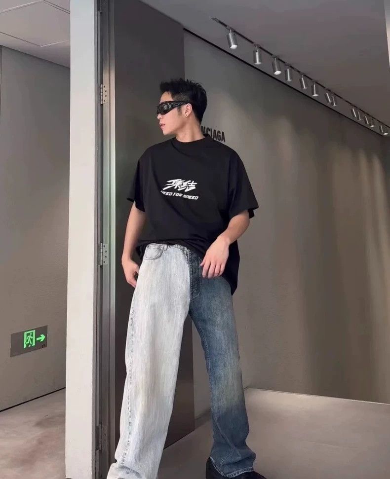 Balenciaga Balenciaga Need for Speed: Assembly Co-branded T-shirt Size US M / EU 48-50 / 2 - 6 Thumbnail