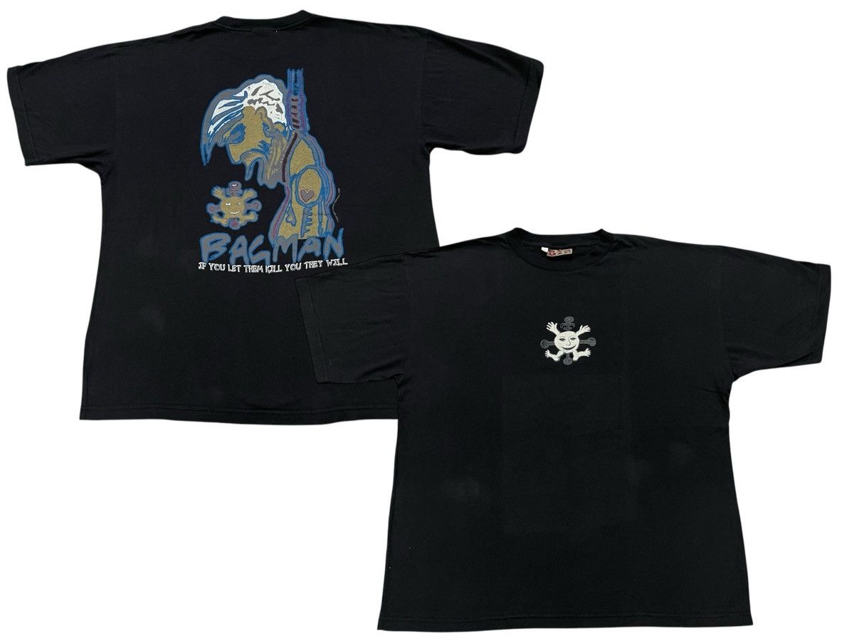 Other 1995 ROHAN ROBINSON BAG MAN “IF LET THEM KILL YOU THEY WILL” Size US L / EU 52-54 / 3 - 2 Thumbnail