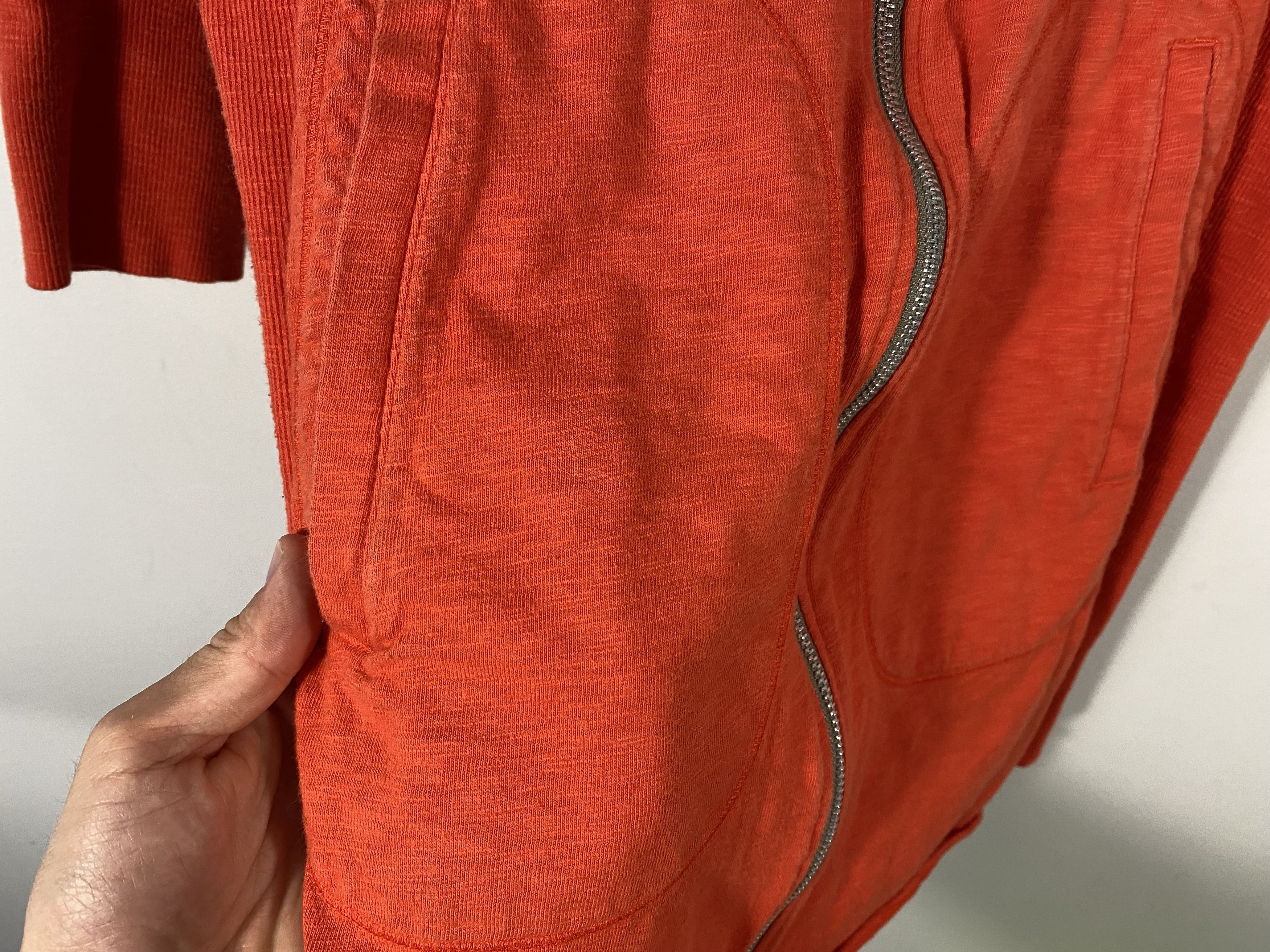 Undercover × Uniqlo Uniqlo x Undercover Slim Long Half sleeve zip hoodie Size US L / EU 52-54 / 3 - 3 Thumbnail