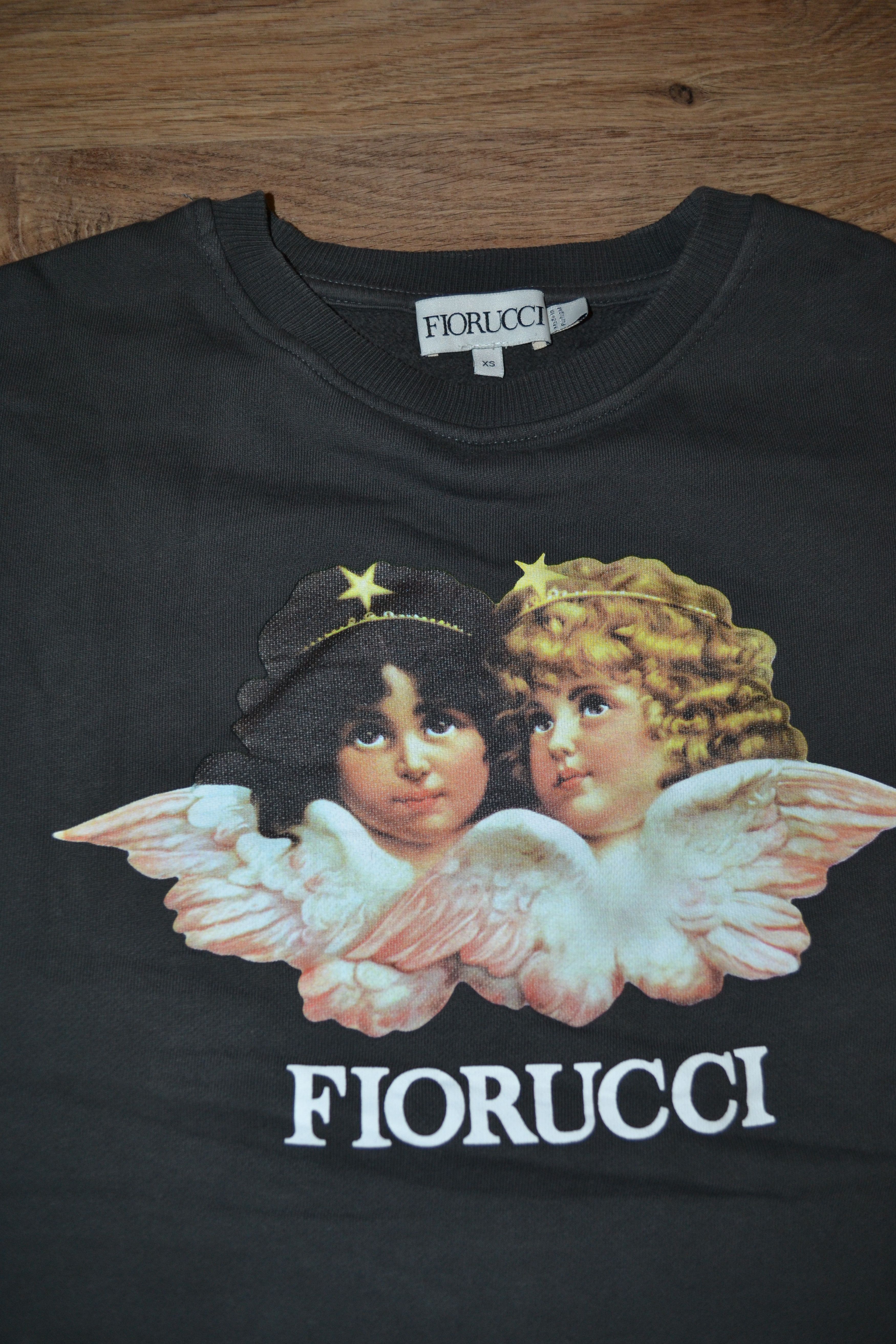 Fiorucci Fiorucci Angels Oversize Sweatshirt XS Size US XS / EU 42 / 0 - 2 Thumbnail