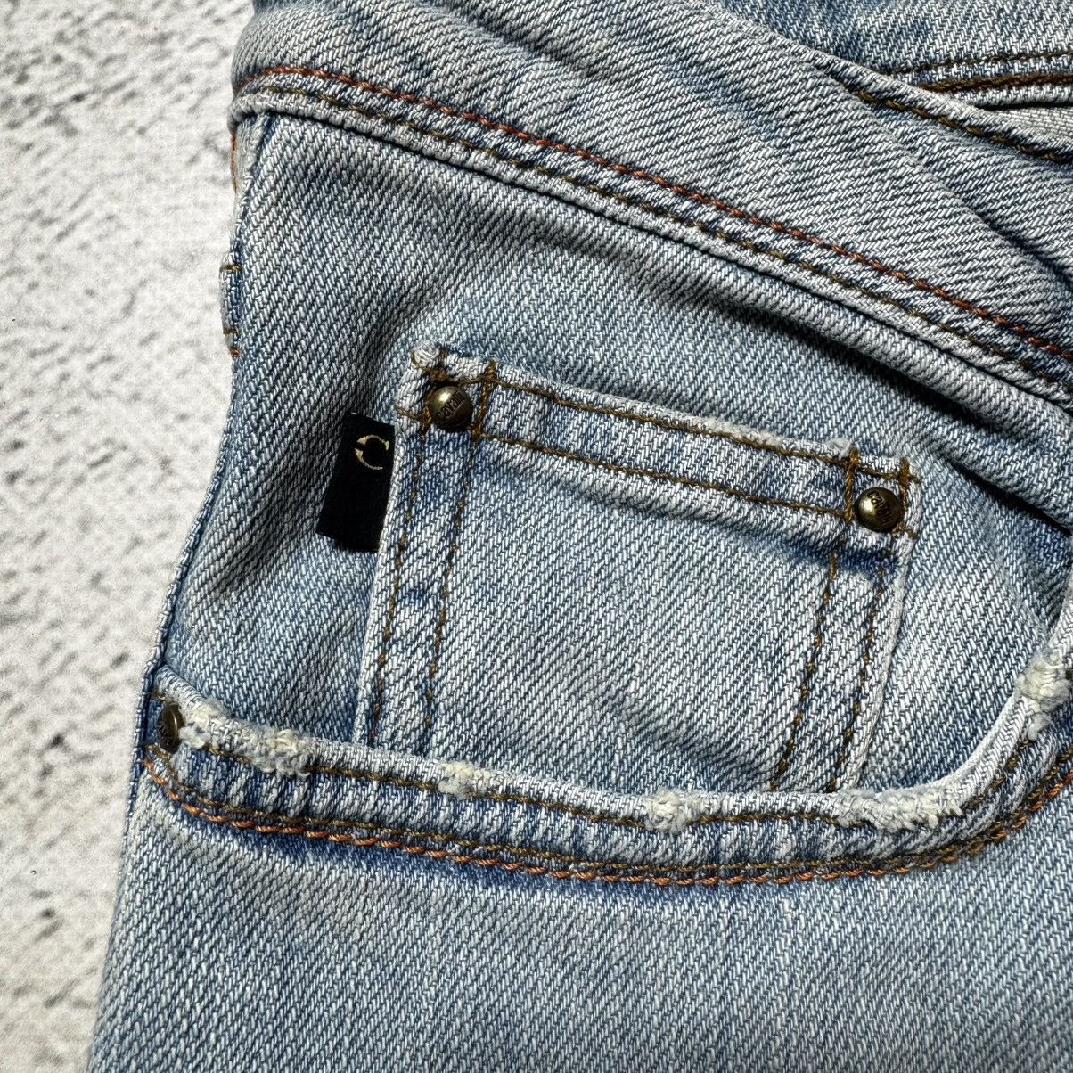 Roberto Cavalli vintage just cavalli flared light blue jeans roberto cavalli Size 27" / US 4 / IT 40 - 10 Thumbnail