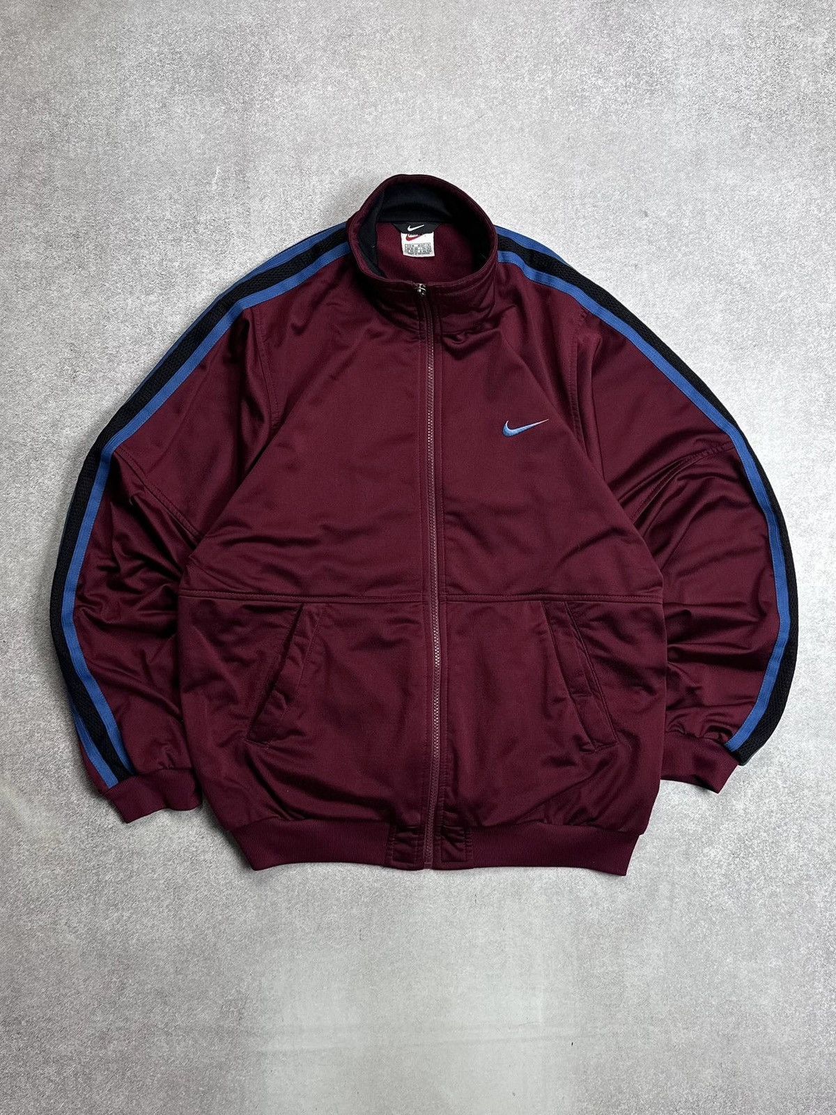 Nike Vintage Nike Tn Skepta Style Boxy Track Jacket M Size US M / EU 48-50 / 2 - 1 Thumbnail