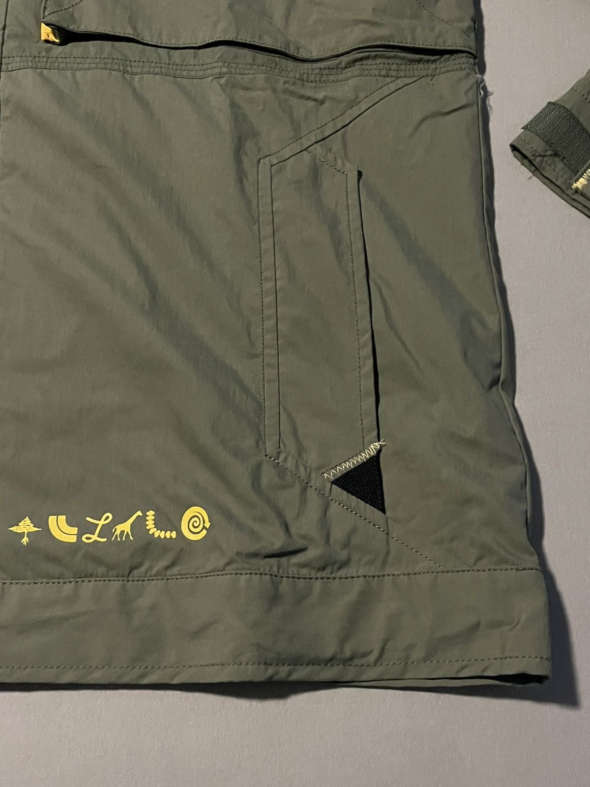 Round Two LRG L-R-G Lifted Research Group Round Two Cargo Jacket DS Size US L / EU 52-54 / 3 - 7 Thumbnail