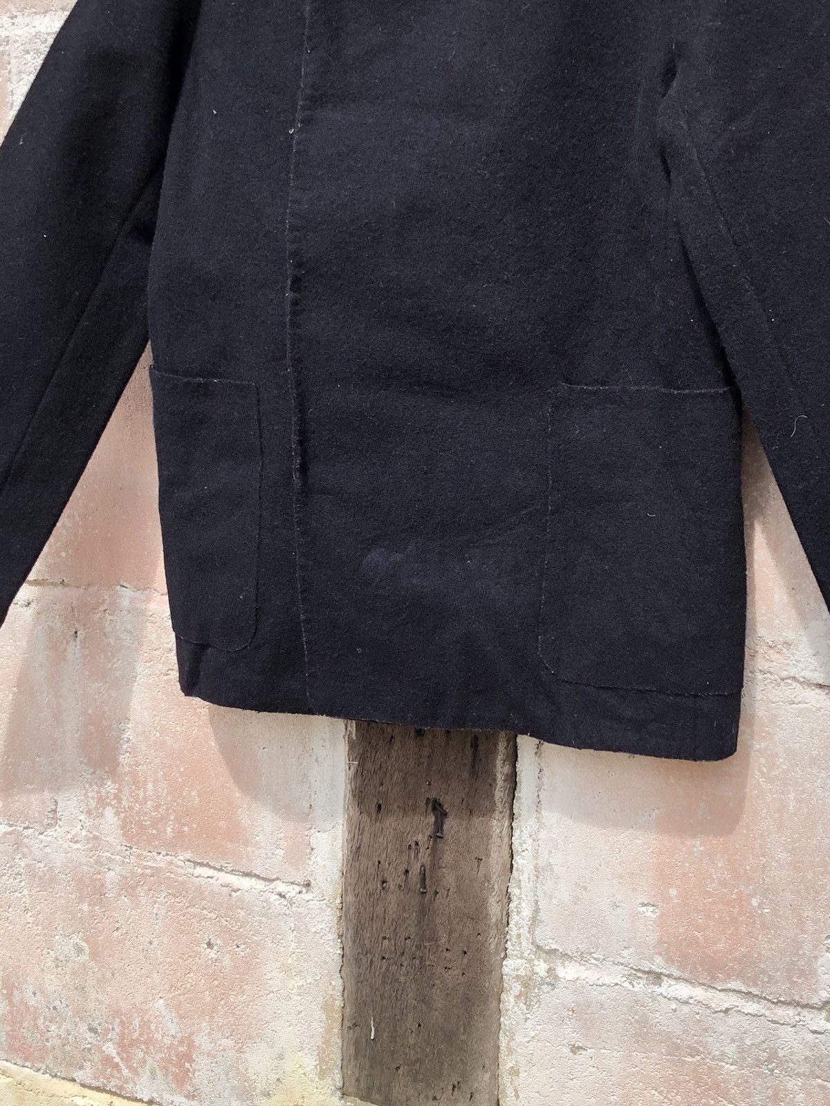Pas de Calais Pas De Calais PeaCoat Jacket Size XS / US 0-2 / IT 36-38 - 5 Thumbnail