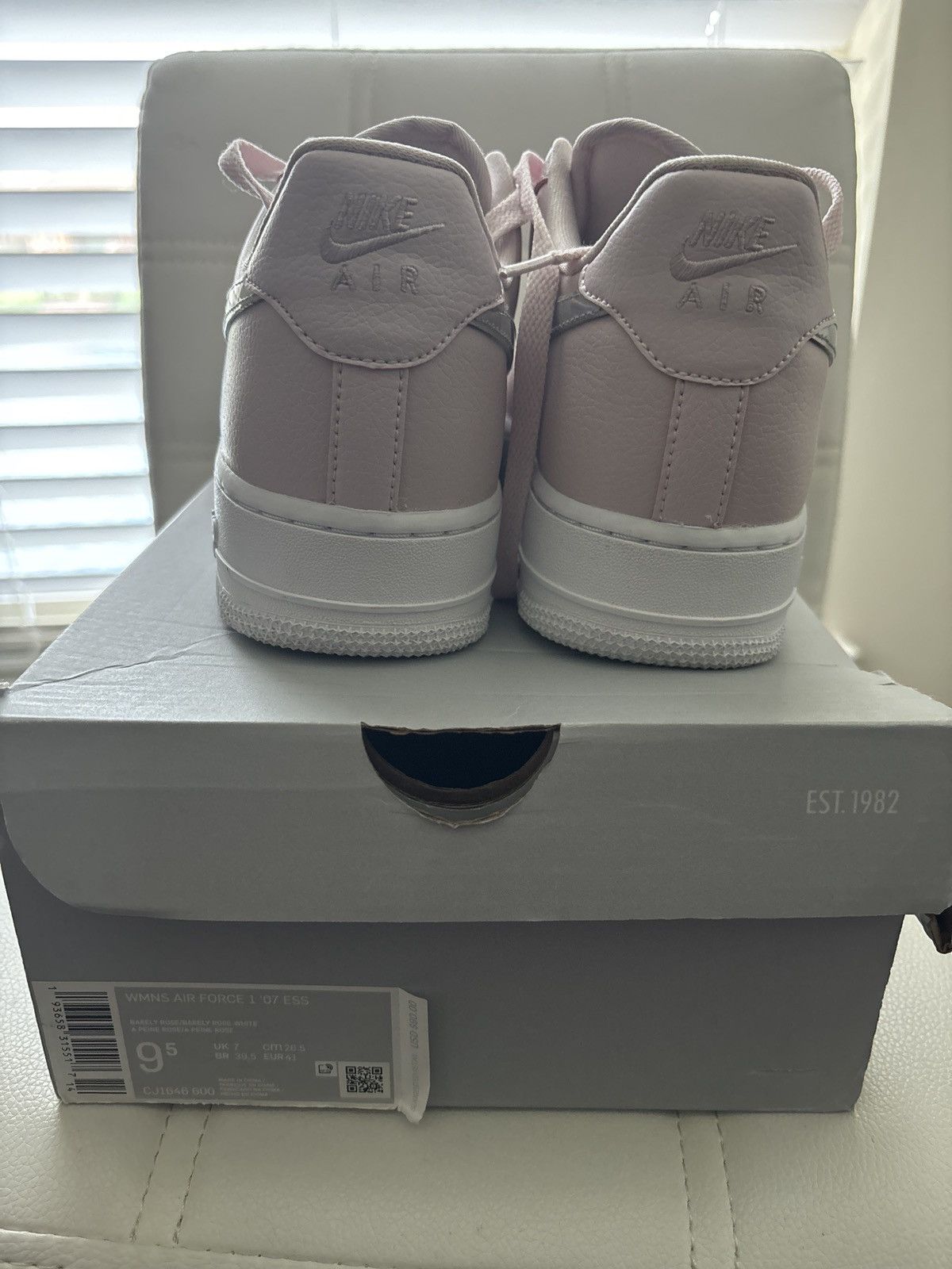 Nike Pink iridescent Air Force 1 Size US 9.5 / IT 39.5 - 5 Thumbnail