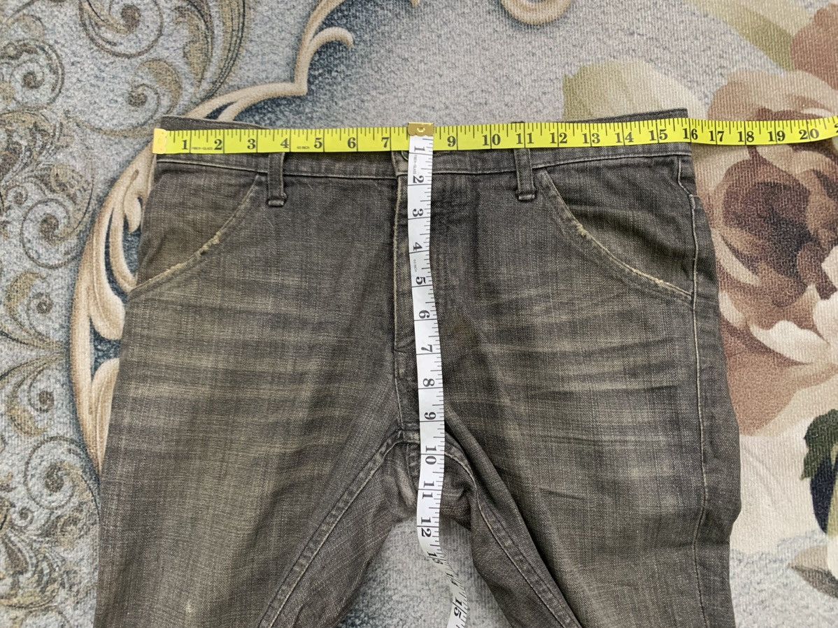 Attachment Attachment Denim Pant Made in Japan Size US 32 / EU 48 - 15 Thumbnail