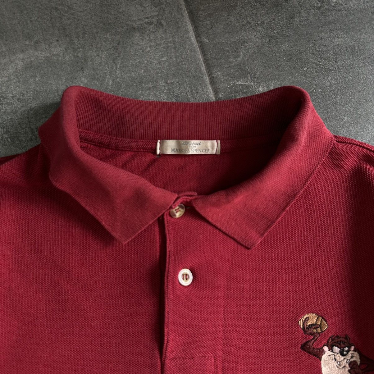 Designer × Vintage Vintage Japanese Style Looney Tunes Polo Disney Cartoon 1995 Size US L / EU 52-54 / 3 - 6 Thumbnail
