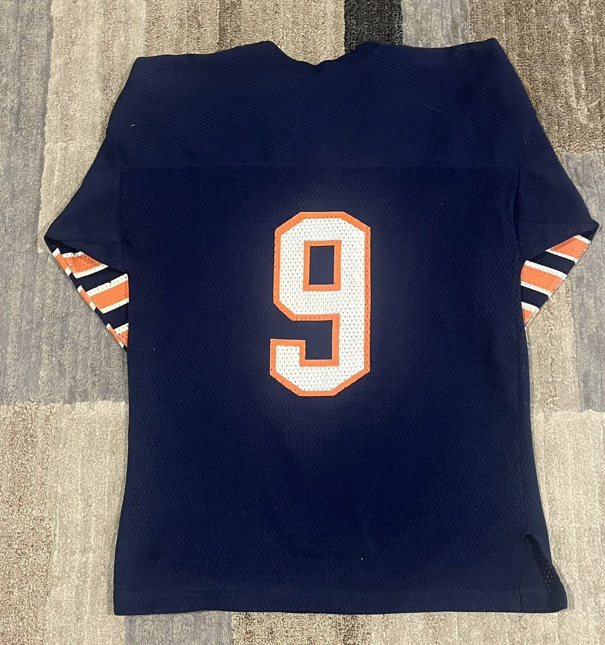 NFL Chicago Bears Vintage NFL Football Jersey Sand Knit Sz S/M Size US M / EU 48-50 / 2 - 2 Thumbnail
