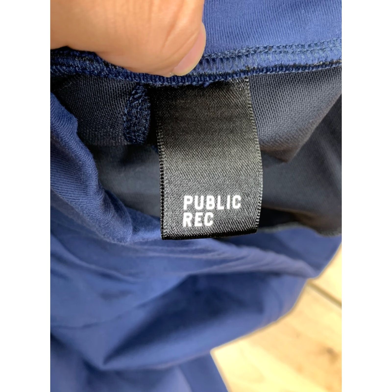 Vintage Public Rec Daymaker Joggers Mens 32x26 Blue Casual Stretch Drawstring #9316 Size ONE SIZE - 4 Thumbnail