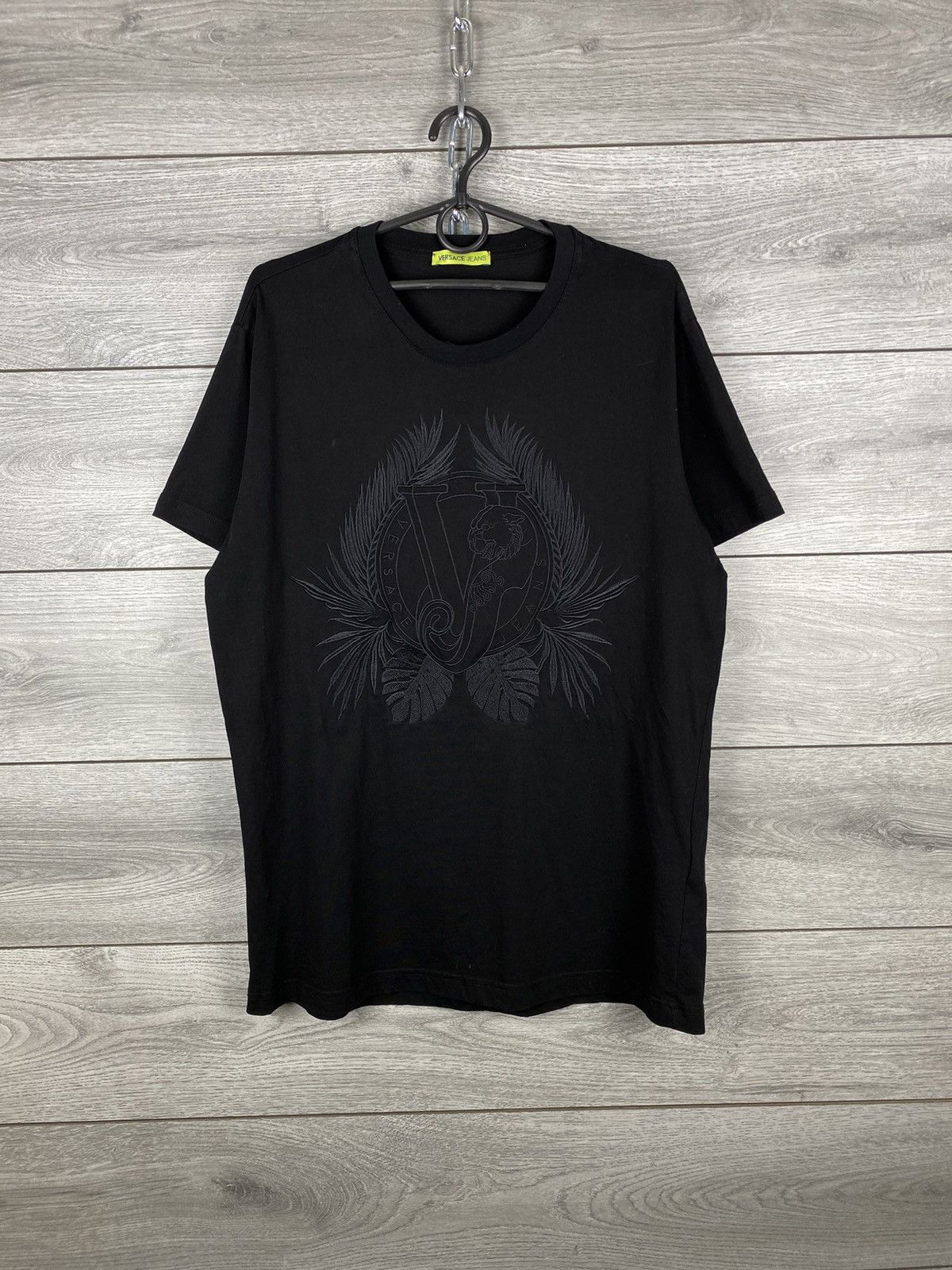 Tシャツ・カットソー VERSACE Men T Shirts 78GAH6RB JS462 G03 WHITE Versace VERSACE Men T-Shirts 78GAH6RB JS462 G03 WHITE | Grailed