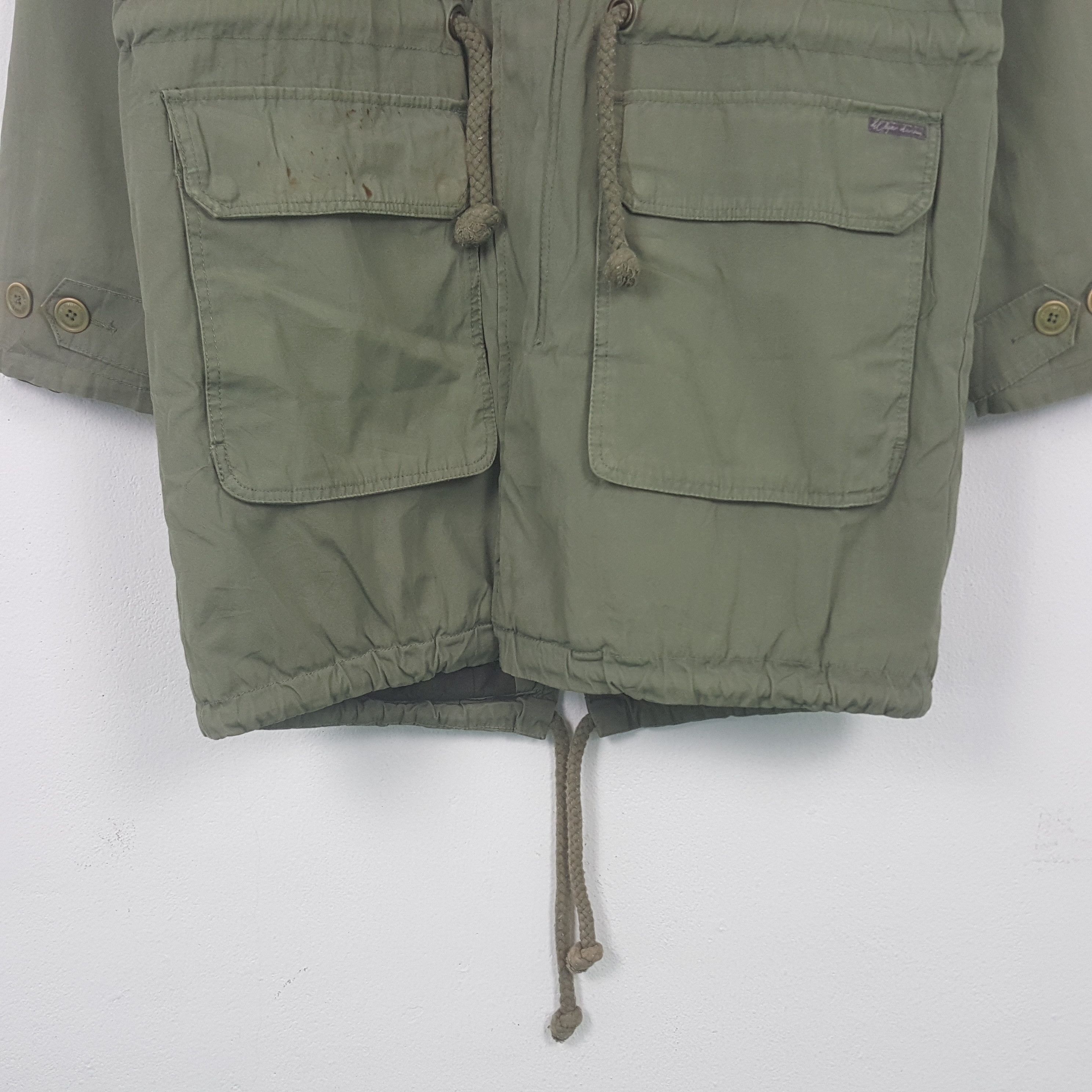 Tommy Hilfiger Vintage Tommy Hilfiger Denim NYS US Parka Jacket Size US L / EU 52-54 / 3 - 3 Thumbnail