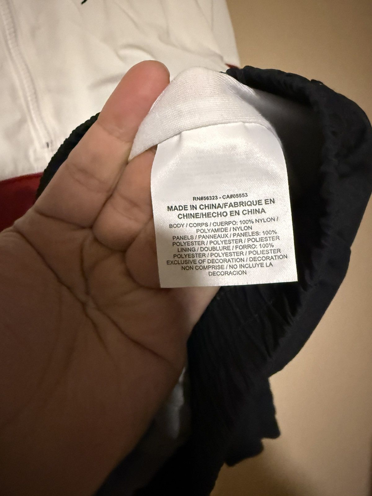 Jordan Brand Jordan Half-Zip Windbreaker Jacket Size US M / EU 48-50 / 2 - 5 Thumbnail