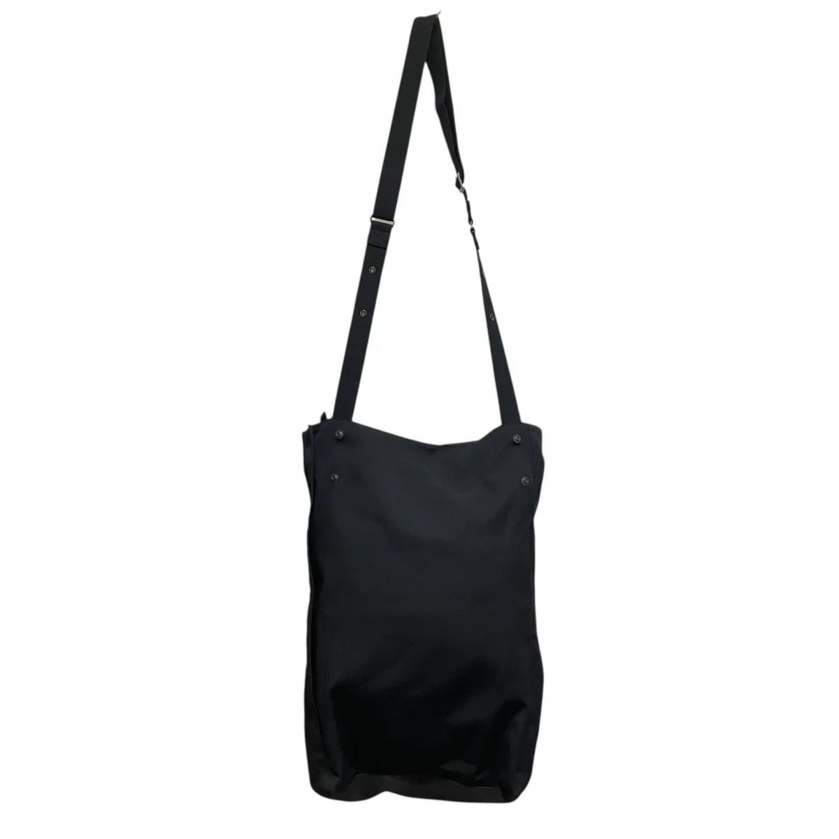 Yohji Yamamoto Yohji Yamamoto pour homme/ 20AW LAYERED WAIST BAG Size ONE SIZE - 3 Thumbnail