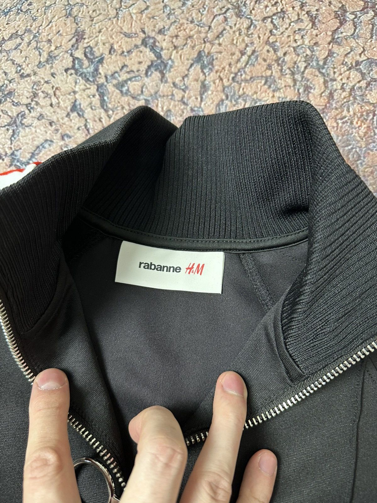 H&M × Paco Rabanne Paco Rabanne X HM Track Jacket Size M / US 6-8 / IT 42-44 - 4 Thumbnail