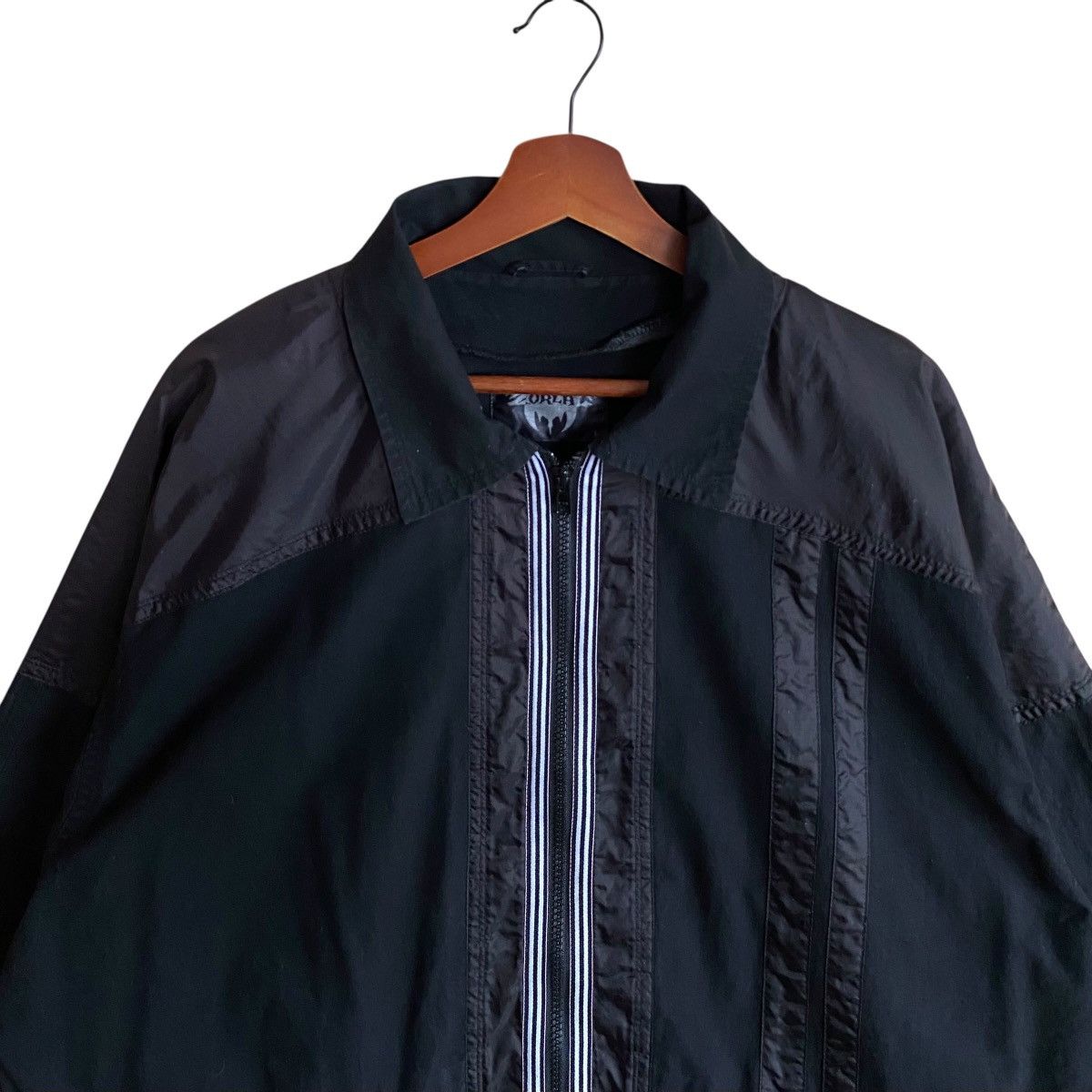 Vintage Very Rare Vintage Skate Brand Zorlac Nylon Jacket 1990s Size US L / EU 52-54 / 3 - 3 Thumbnail