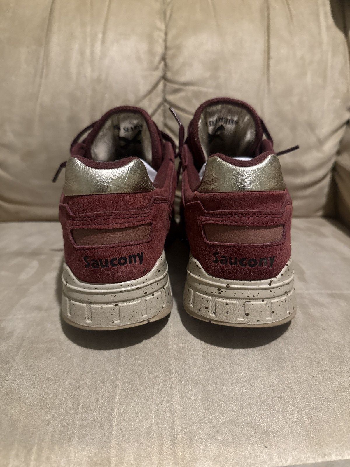 Saucony Saucony Shadow 5000 ‘Gold Rush’ Size US 9 / EU 42 - 4 Thumbnail