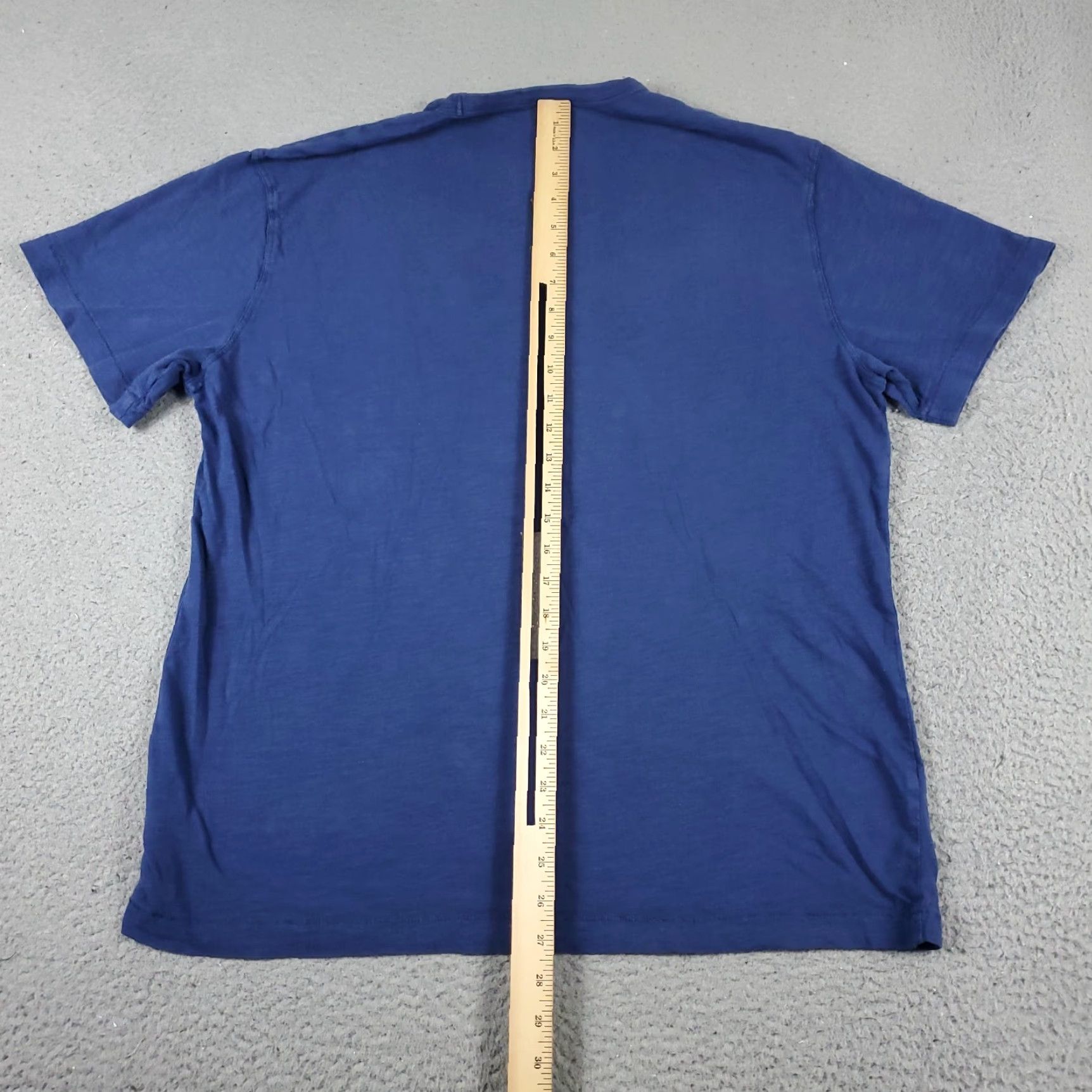 American Eagle Outfitters American Eagle Outfitters T-Shirt Mens Large Blue Casual Short Sleeve Classic Sports Size US L / EU 52-54 / 3 - 3 Thumbnail