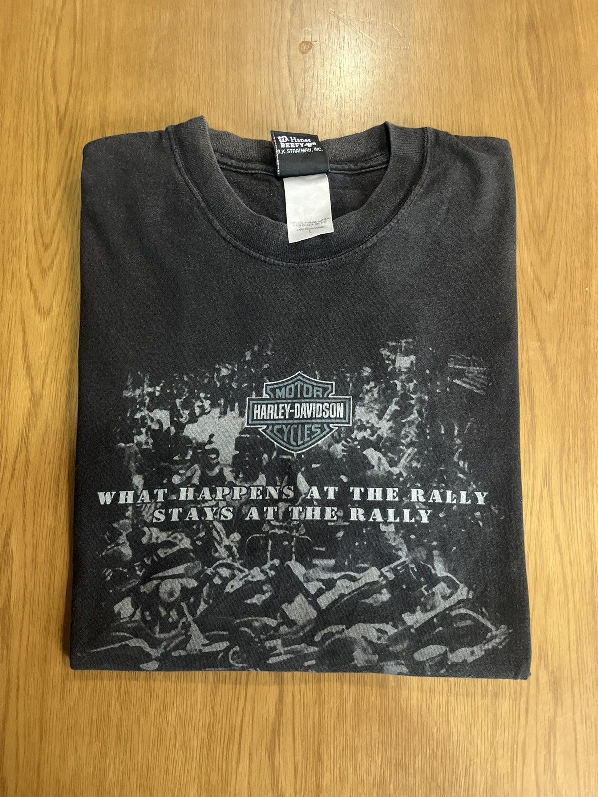 Harley Davidson Vintage Harley-Davidson RENO NEVADA 2007’s Tshirt Size US L / EU 52-54 / 3 - 1 Thumbnail
