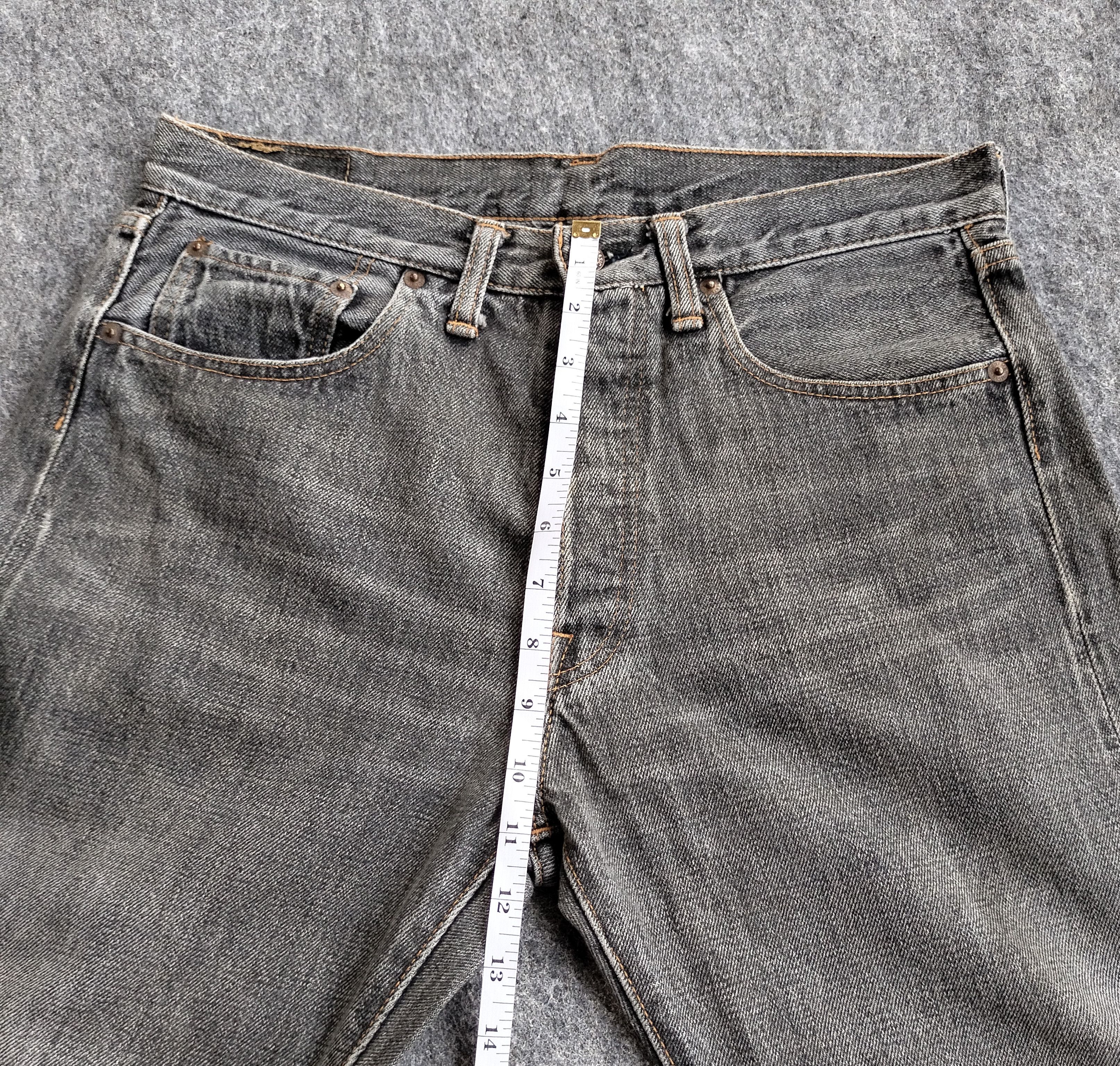 Denime Vintage Denime japan selvedge denim Size US 33 - 16 Thumbnail