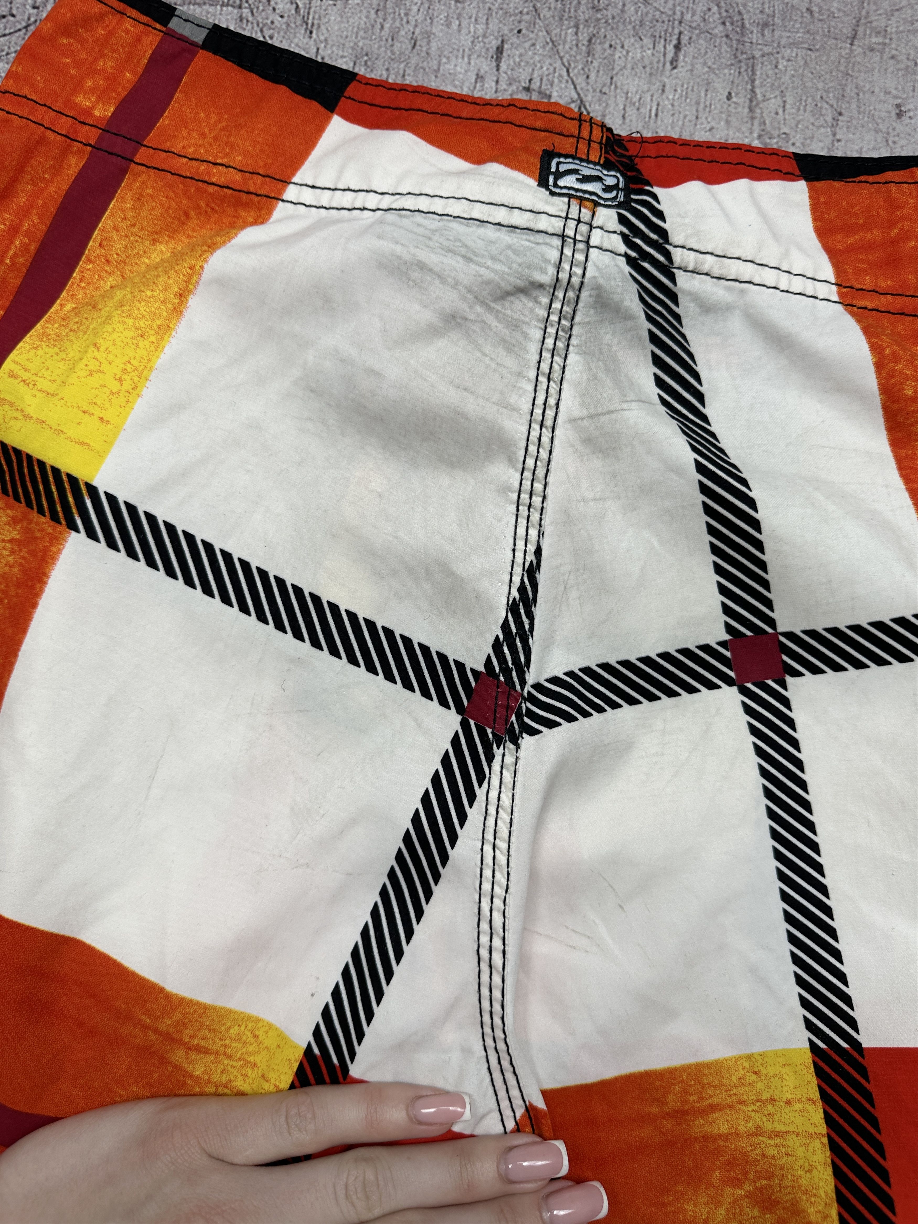 Billabong Billabong Vintage Mens Surf Style Shorts Size US 30 / EU 46 - 7 Thumbnail