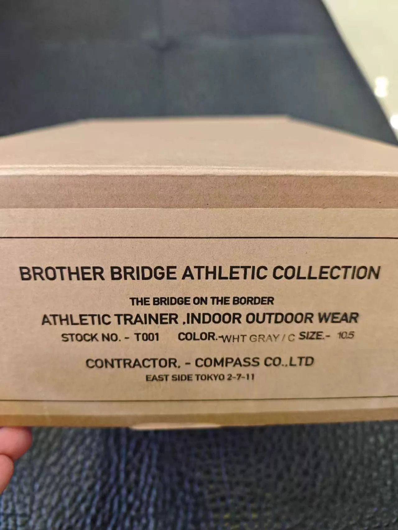 Brother Bridge Brother Bridge Horsehide German Trainer Unisex New 10.5 JPN Size US 10.5 / EU 43-44 - 7 Thumbnail