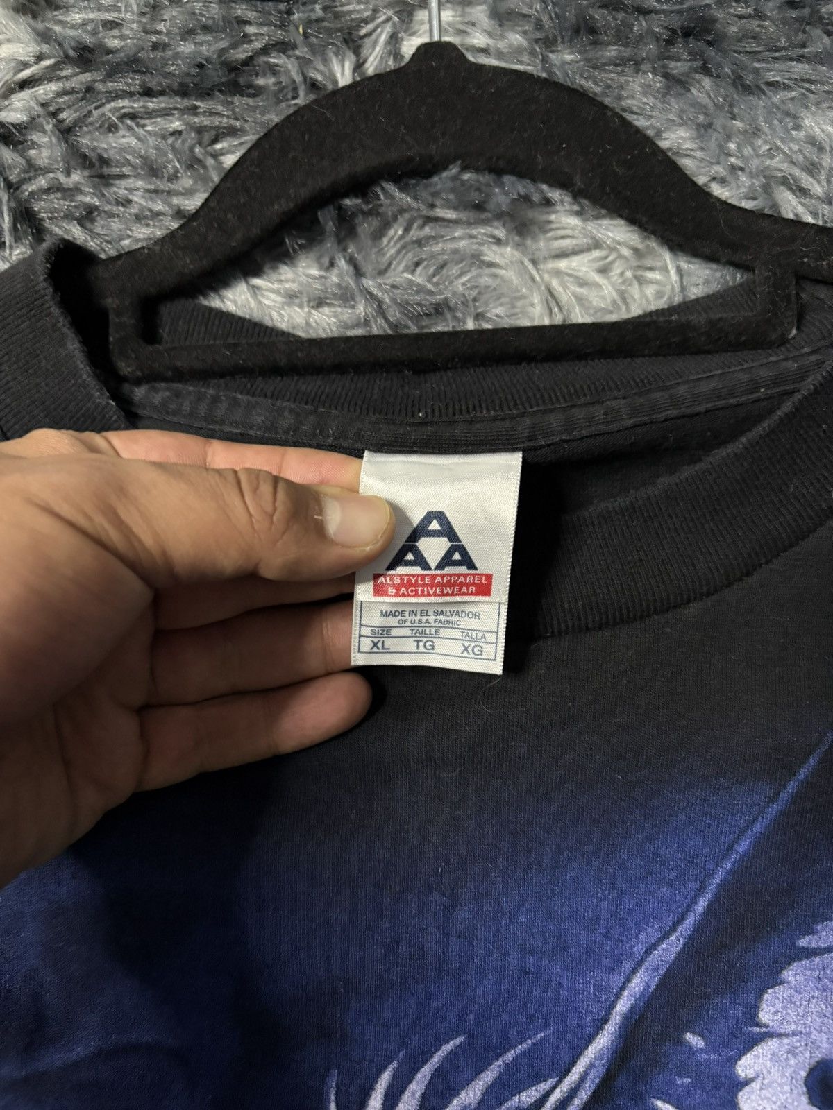 Liquid Blue LIQUID BLUE 2007 Dragon Tee AAA TAG Size US XL / EU 56 / 4 - 4 Thumbnail