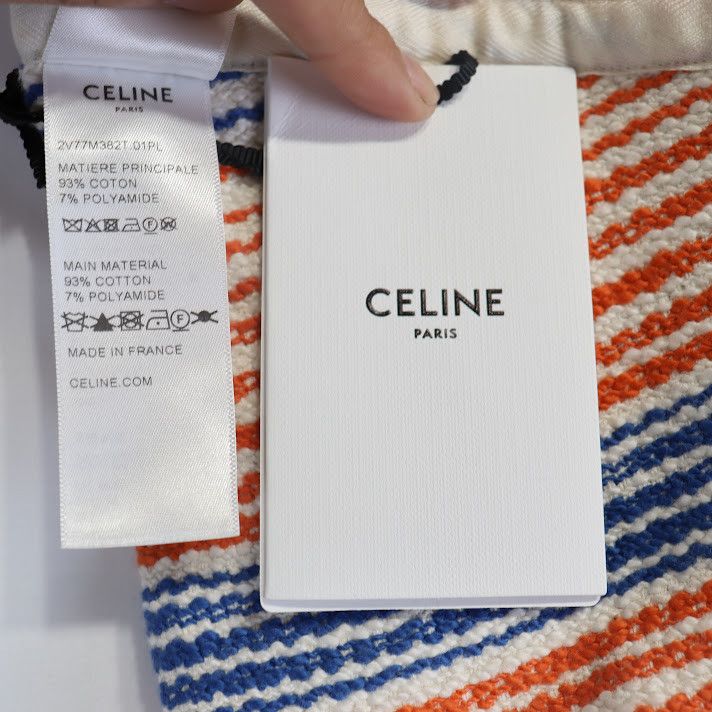Celine o1rshd1 One Size Cloaks / Cape in Multicolor Size US XL / EU 56 / 4 - 14 Thumbnail
