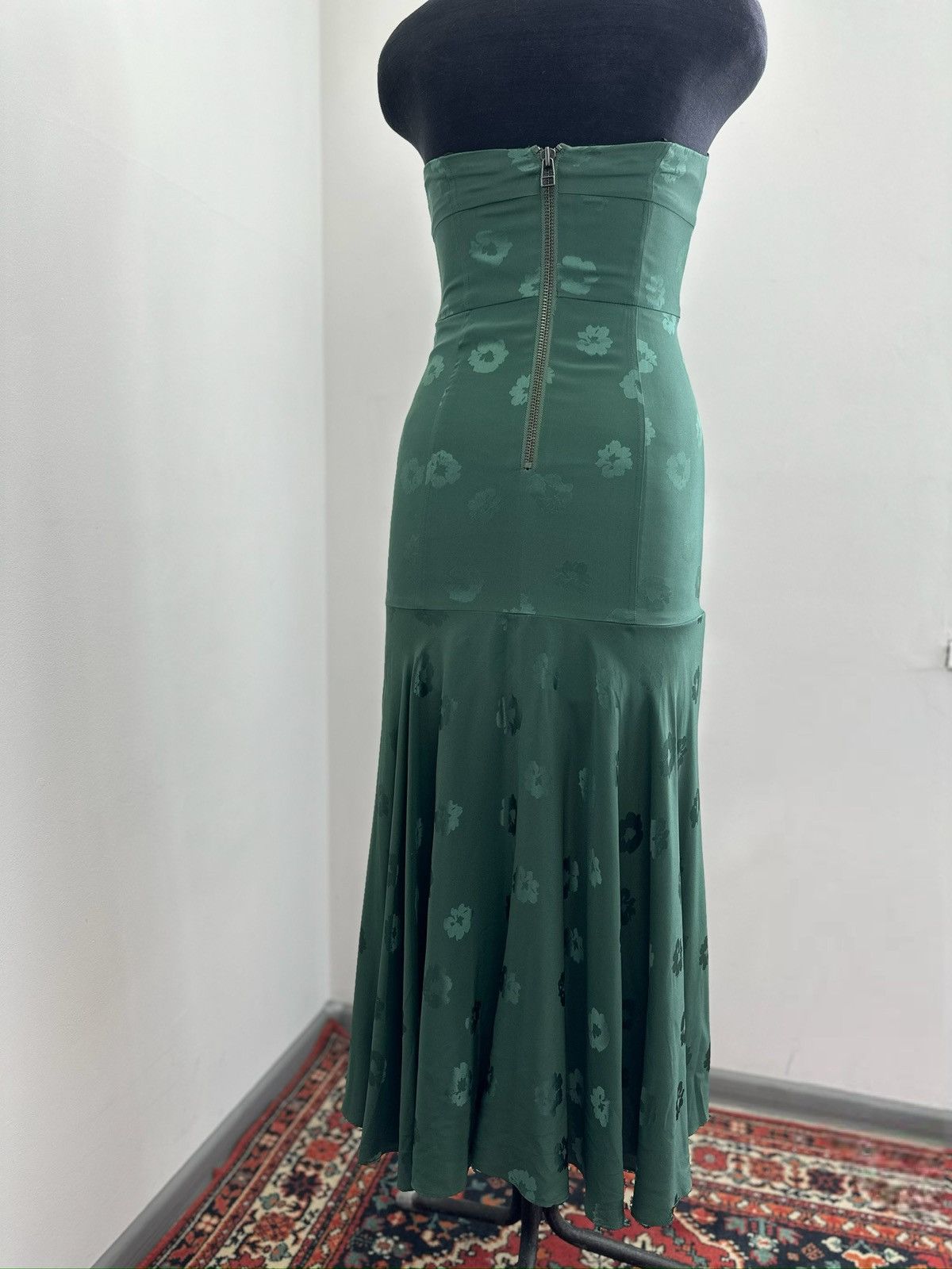Veronica Beard Veronica Beard Strapless Silk Dress Size S / US 4 / IT 40 - 8 Thumbnail