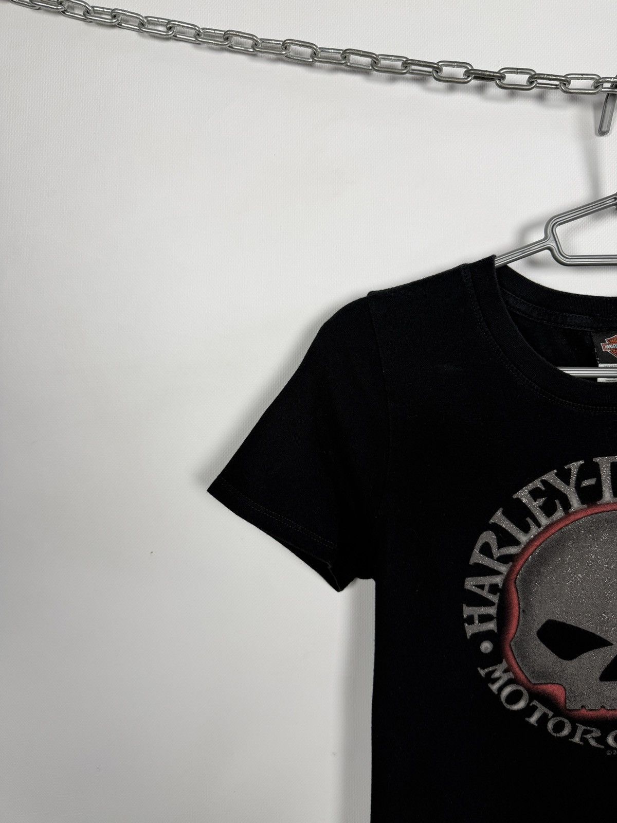 Harley Davidson Harley Davidson Motorcycles Willie G Skull T-Shirt Size S Size S / US 4 / IT 40 - 3 Thumbnail