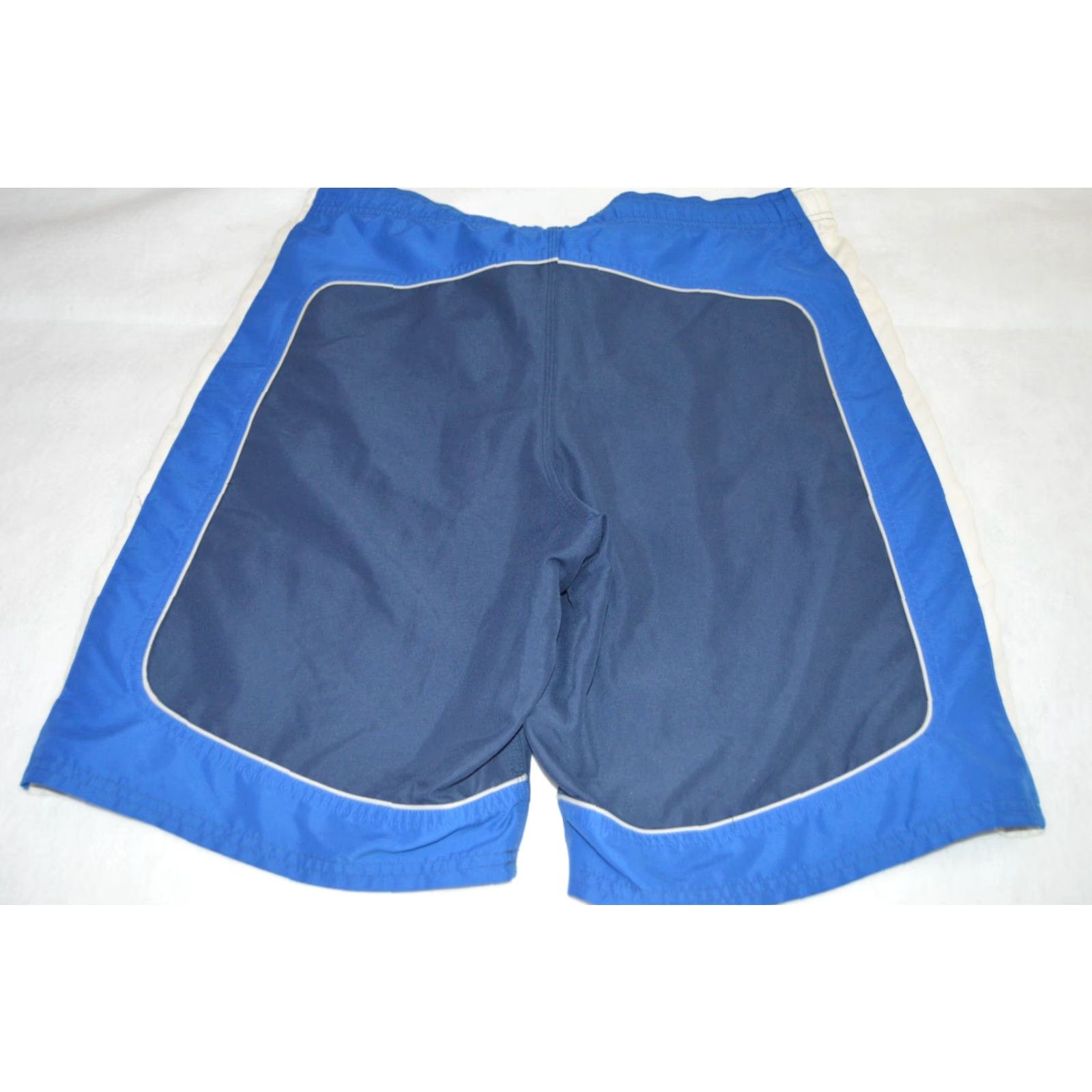 Nike Nike Men’s Board Shorts Swim Trunks M Medium Blue Nike Board Shorts Swimsuit Bottoms Men Medium Blue 90s? Size US 31 - 2 Thumbnail