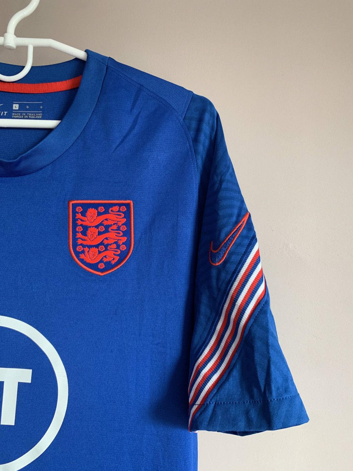 Nike England Training Football Shirt Nike Soccer Jersey Size L Size US L / EU 52-54 / 3 - 4 Thumbnail