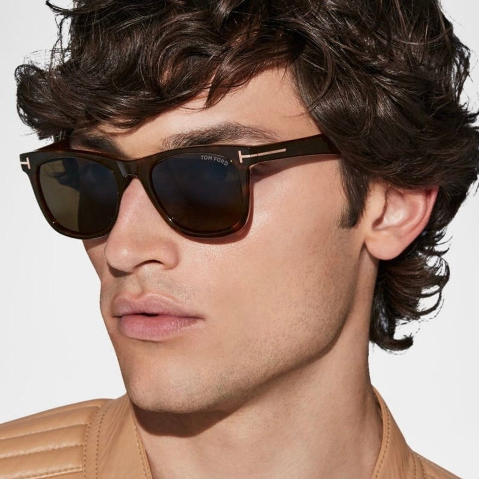 Tom Ford New, TOM FORD Kevyn Sunglasses TF1099 56N Authentic Size ONE SIZE - 3 Thumbnail