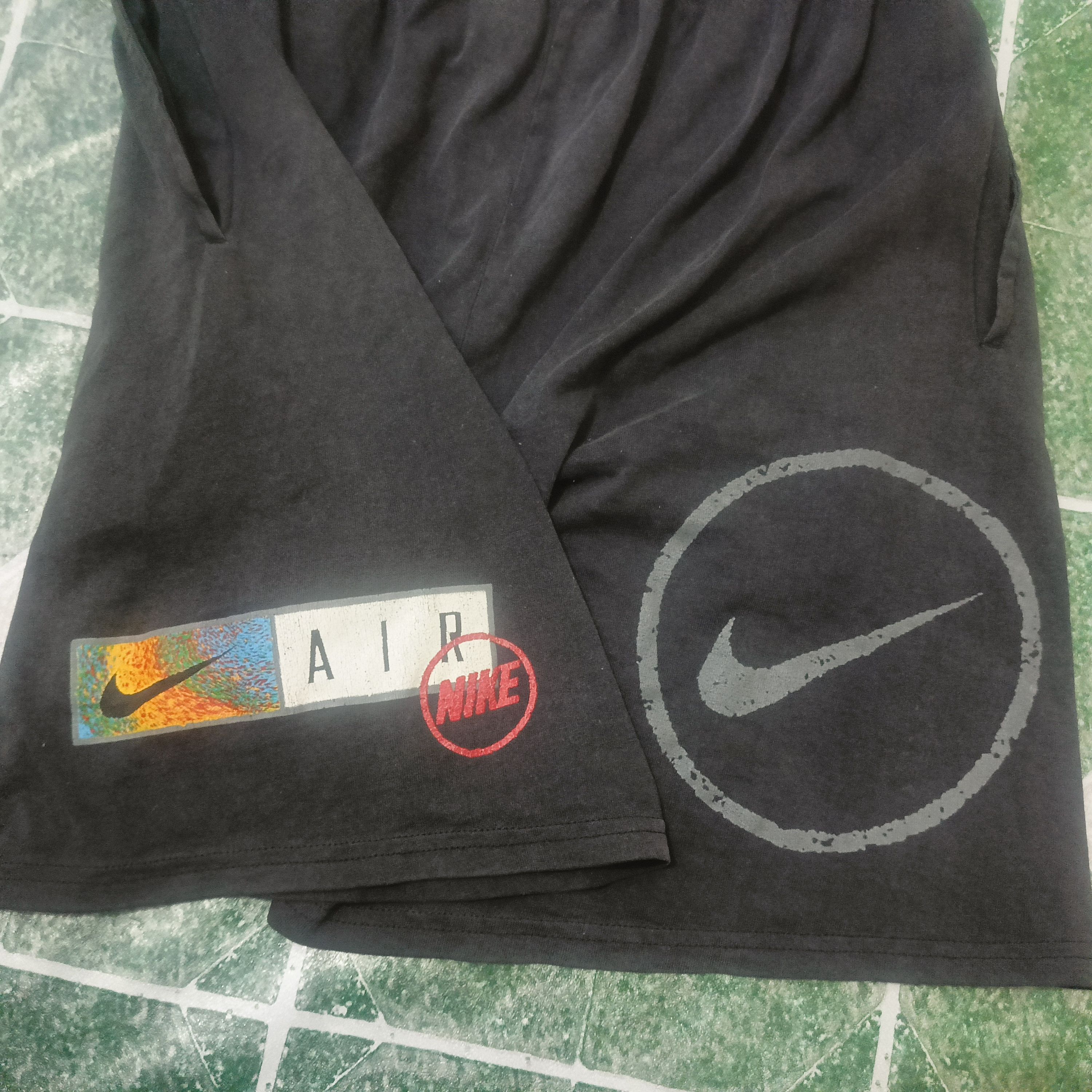 Nike × Vintage Vintage nike Short Pants 90's Size US 32 / EU 48 - 7 Thumbnail