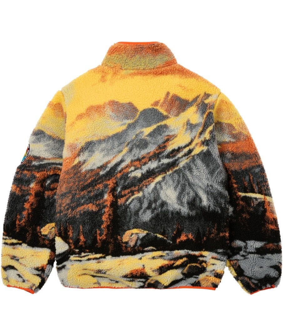 Palace Palace Palaska Appalachian Funnel Fleece Jacket Orange Size US M / EU 48-50 / 2 - 2 Thumbnail