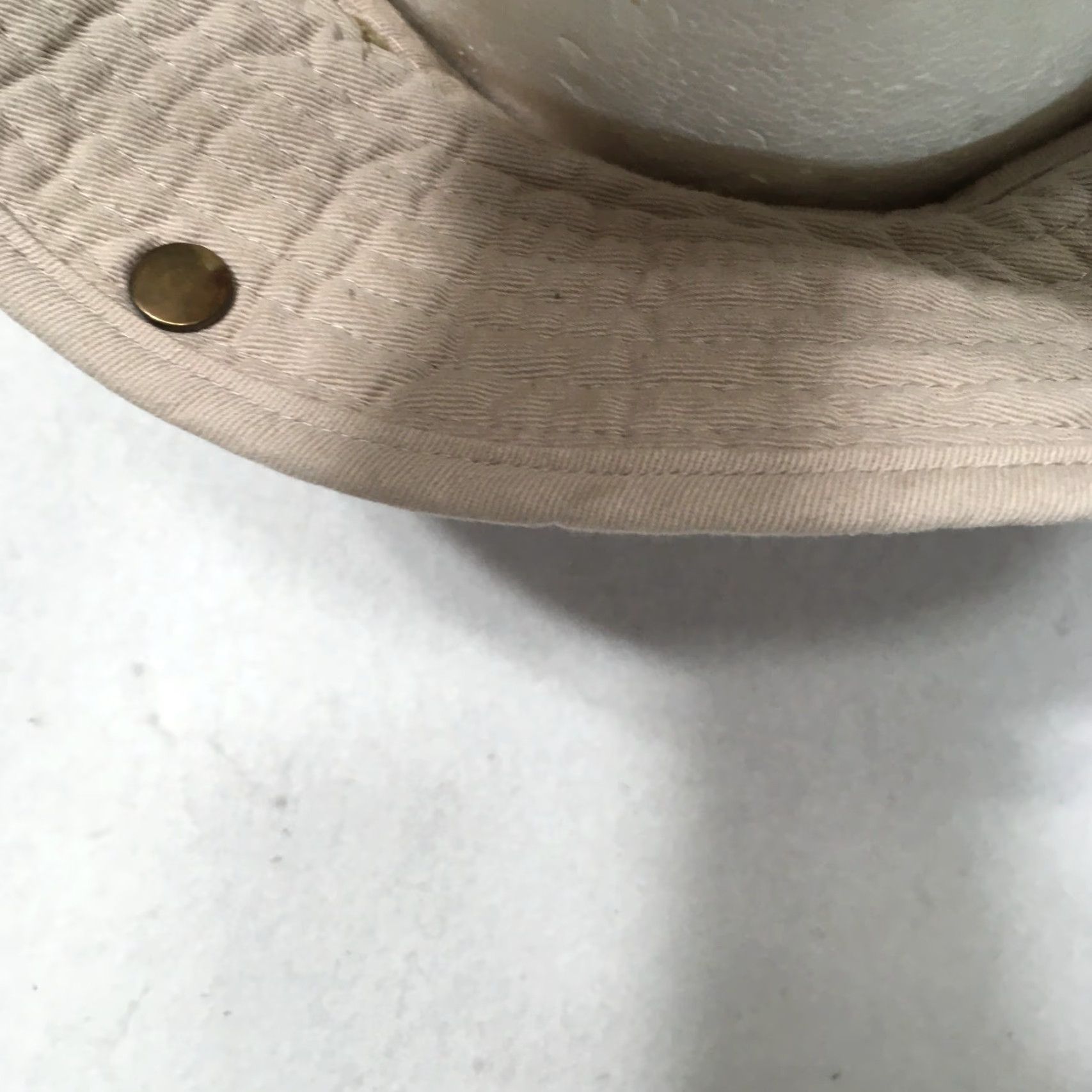 Vintage VINTAGE BEIGE Las Vegas LV PALMS CASINO Bucket Hat One Size Size ONE SIZE - 7 Thumbnail