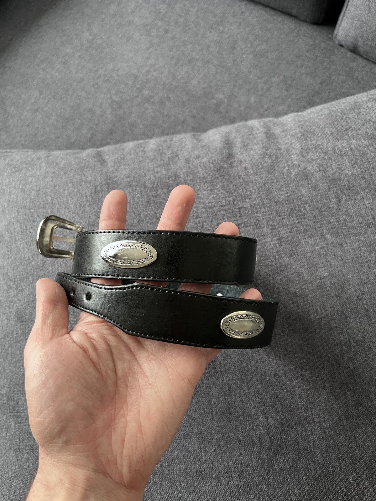 Other Avant Garde Leather Classic Belt Size ONE SIZE - 4 Thumbnail