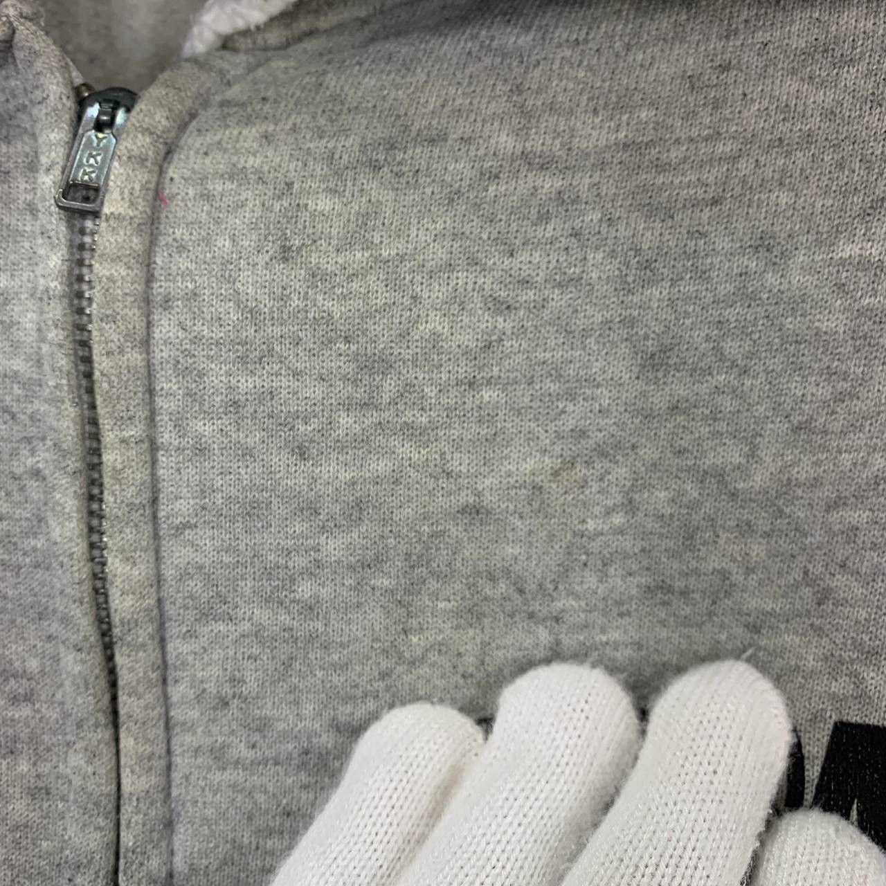 Hanes 90s Vintage MOON EYES Hoodie Pullover #2403-13x Size US M / EU 48-50 / 2 - 9 Thumbnail