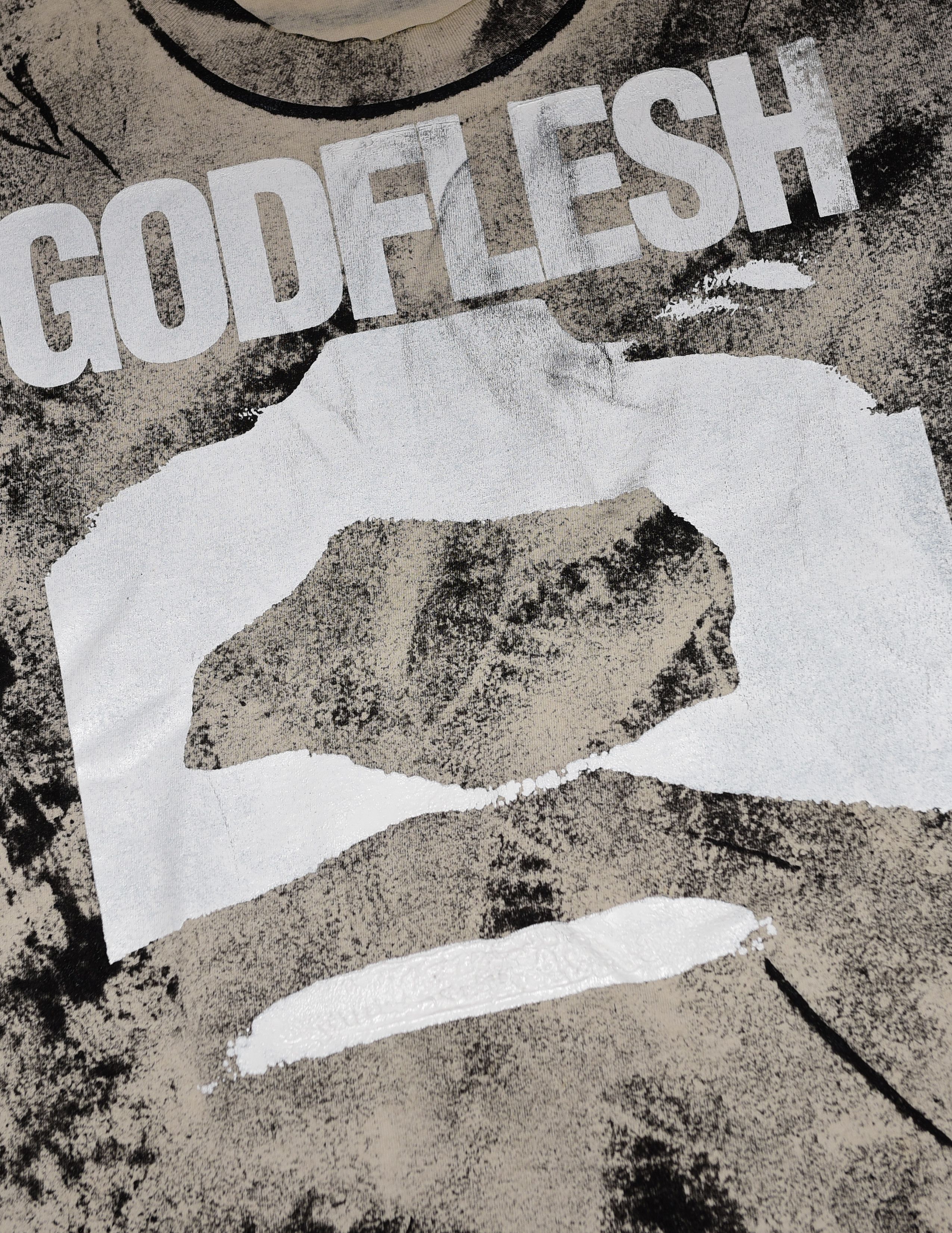 Los Angeles Apparel Godflesh Sample AOP Tee by Digital Trenches Size US XXL / EU 58 / 5 - 3 Thumbnail